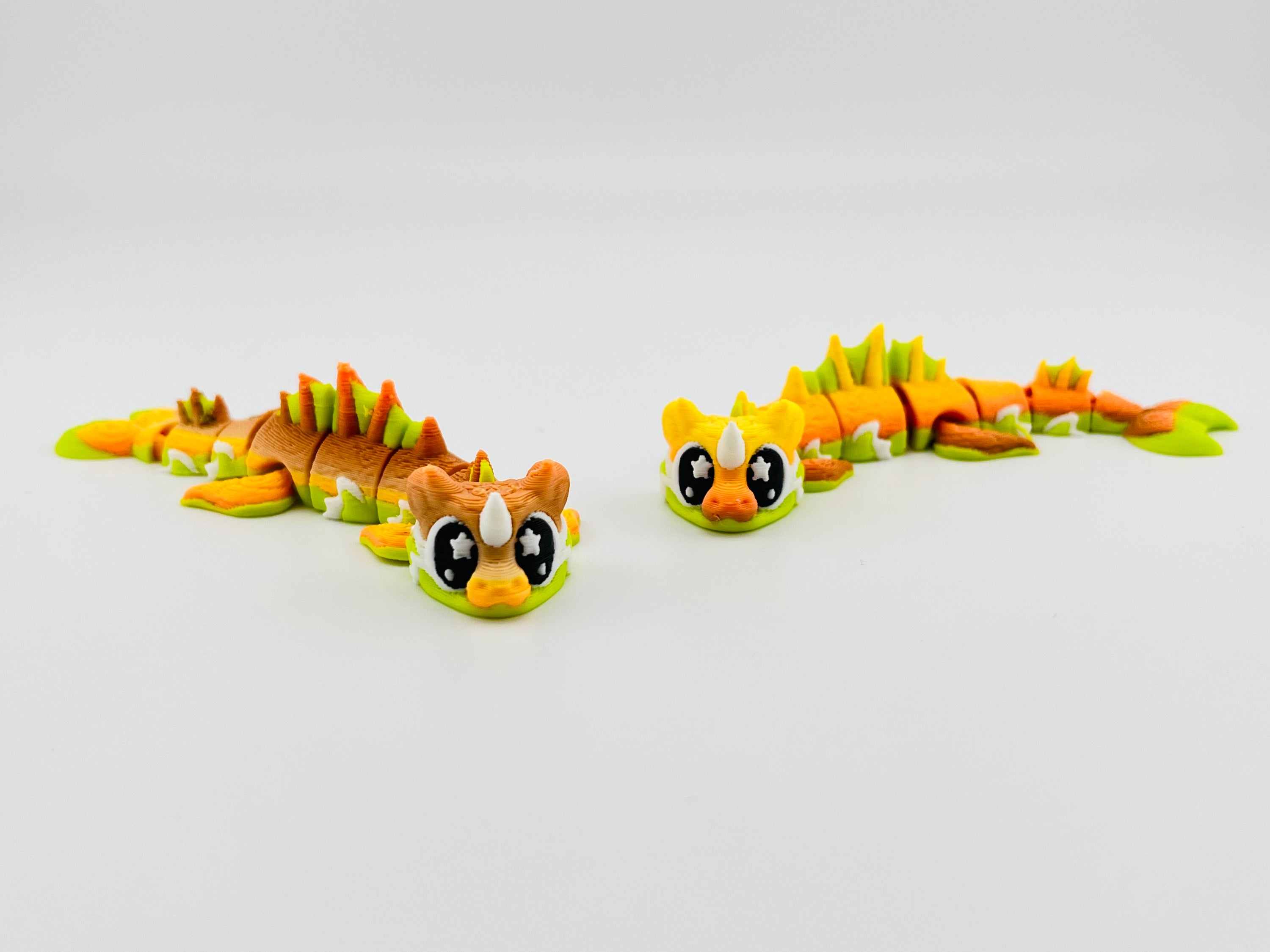 Water Dragon Gradient Fidget Toy