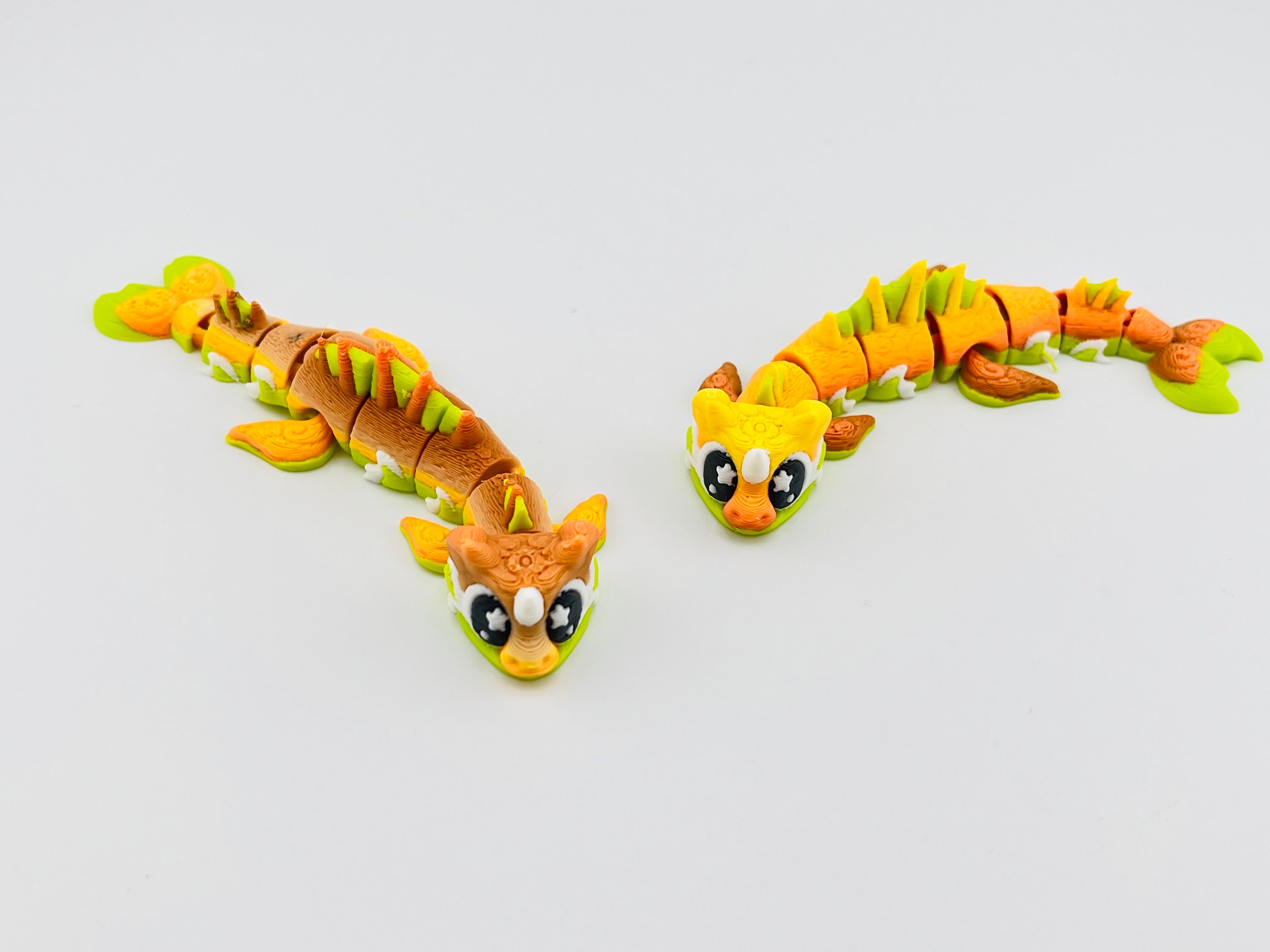 Water Dragon Gradient Fidget Toy