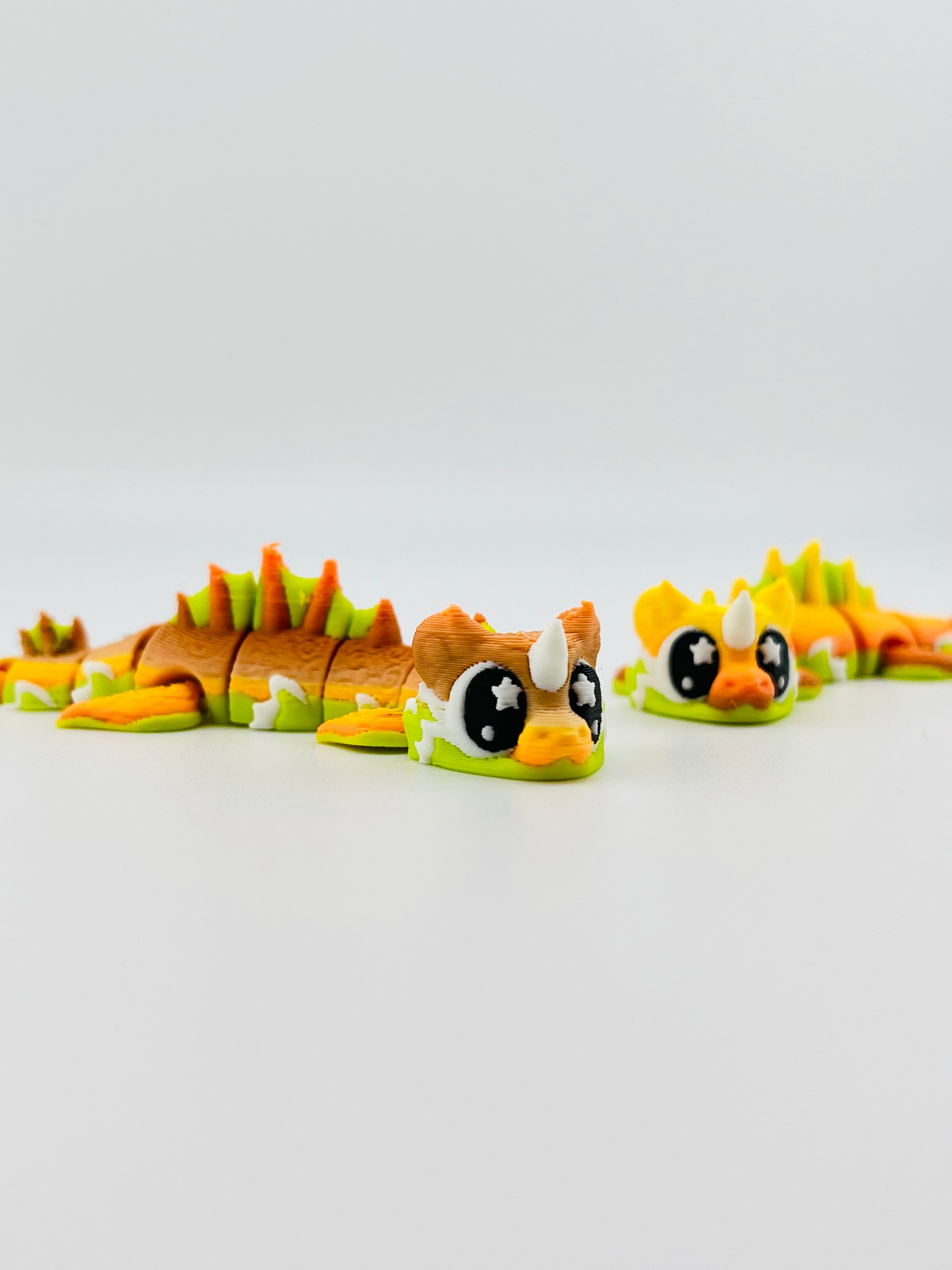 Water Dragon Gradient Fidget Toy