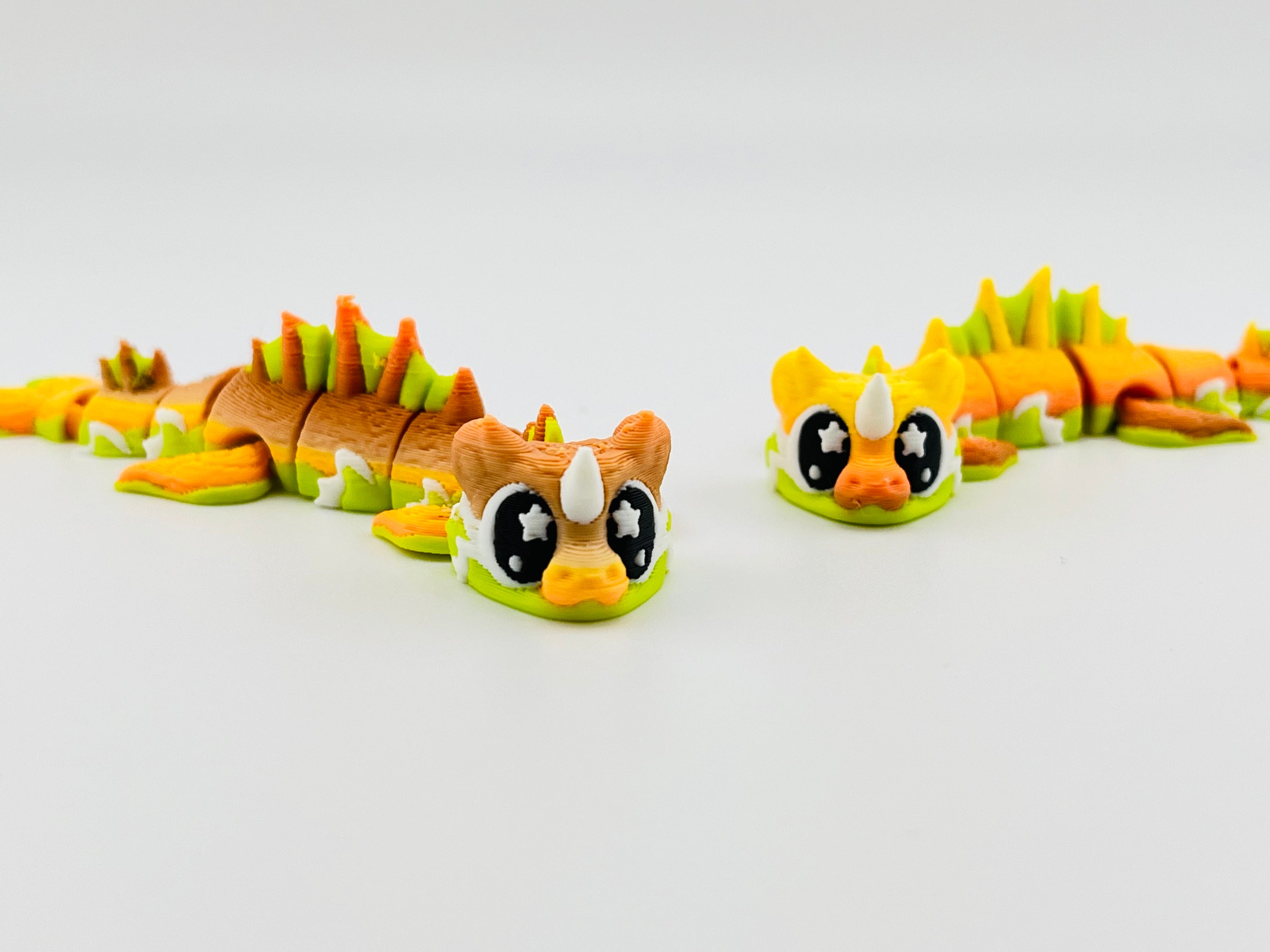 Water Dragon Gradient Fidget Toy