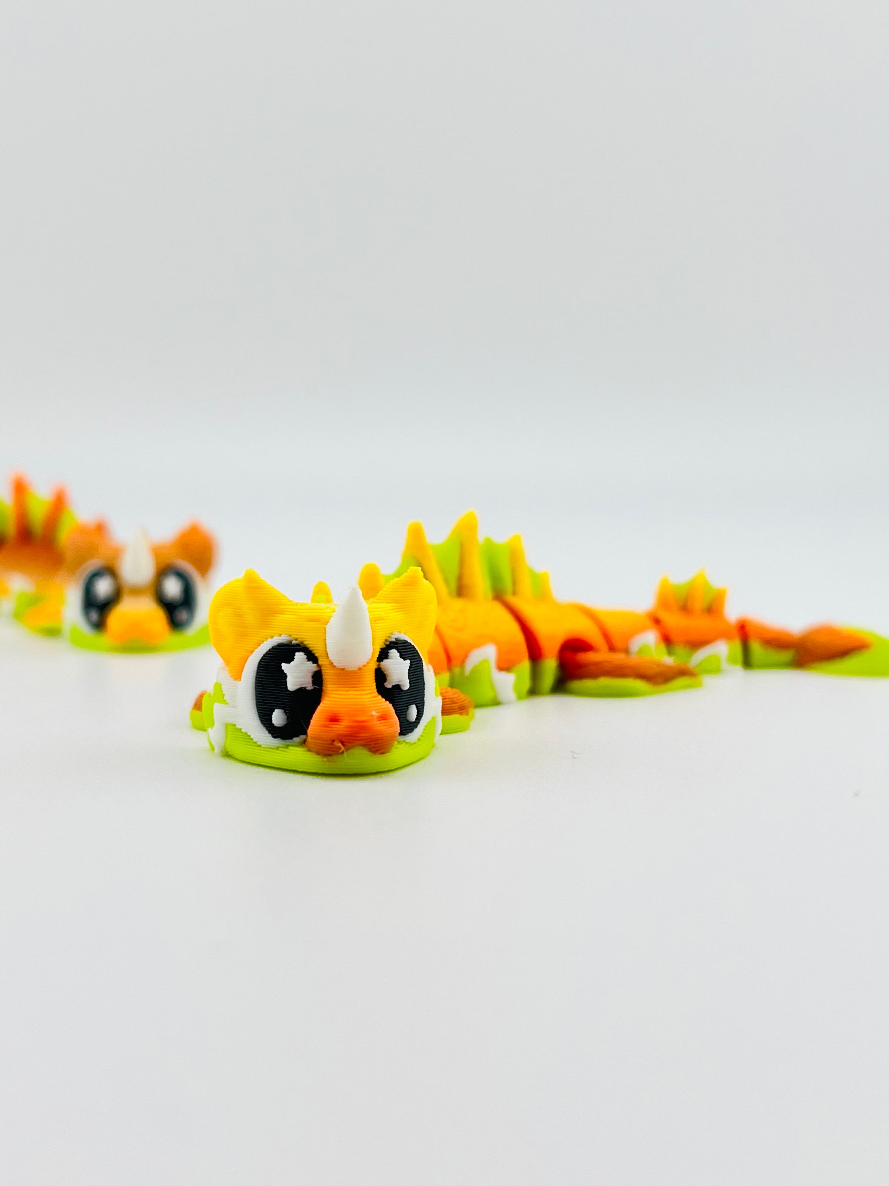 Water Dragon Gradient Fidget Toy