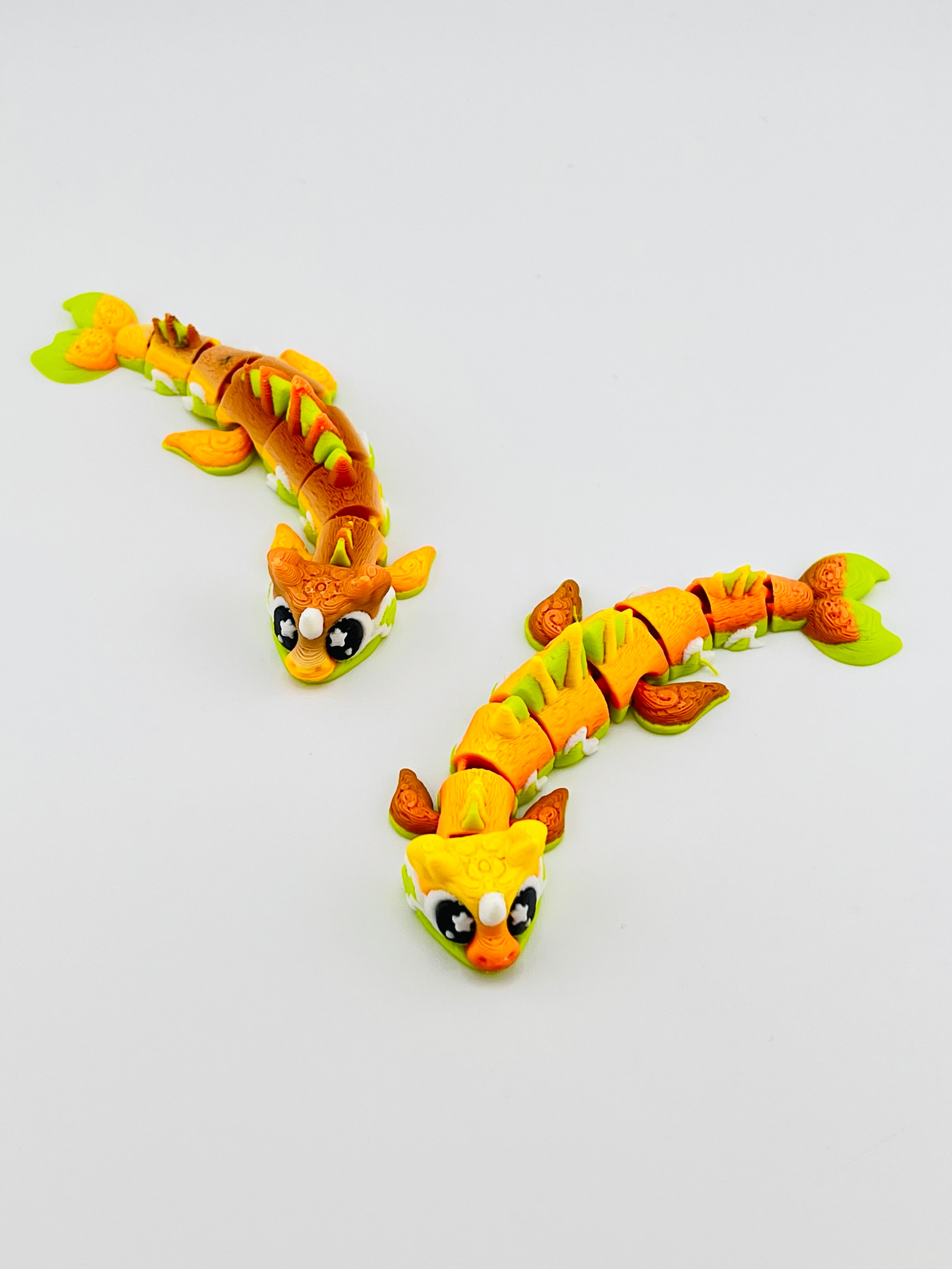 Water Dragon Gradient Fidget Toy