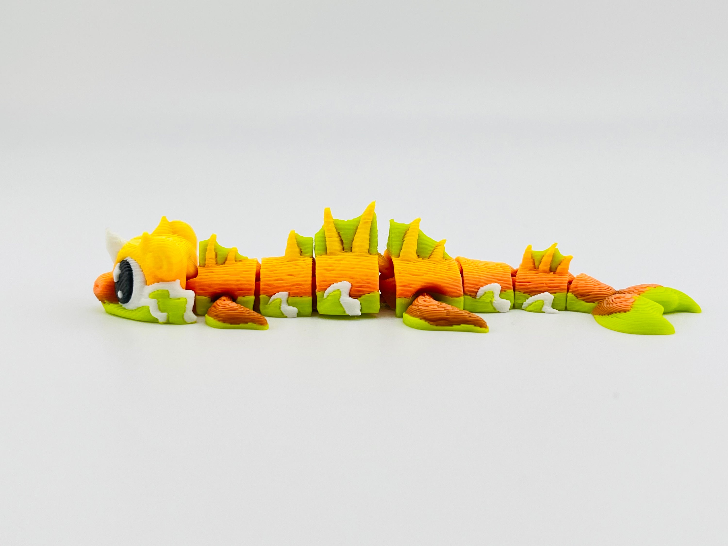Water Dragon Gradient Fidget Toy