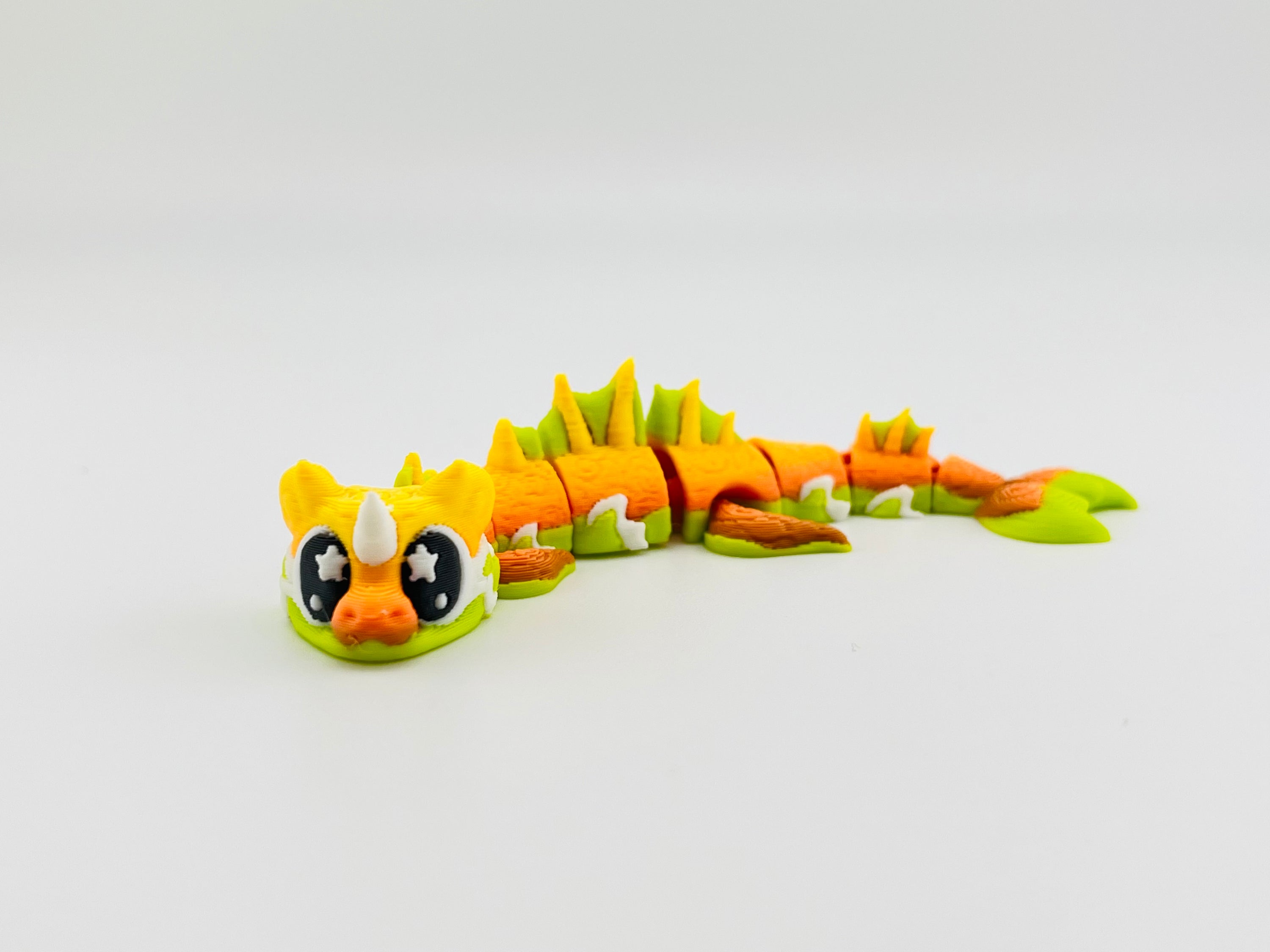Water Dragon Gradient Fidget Toy