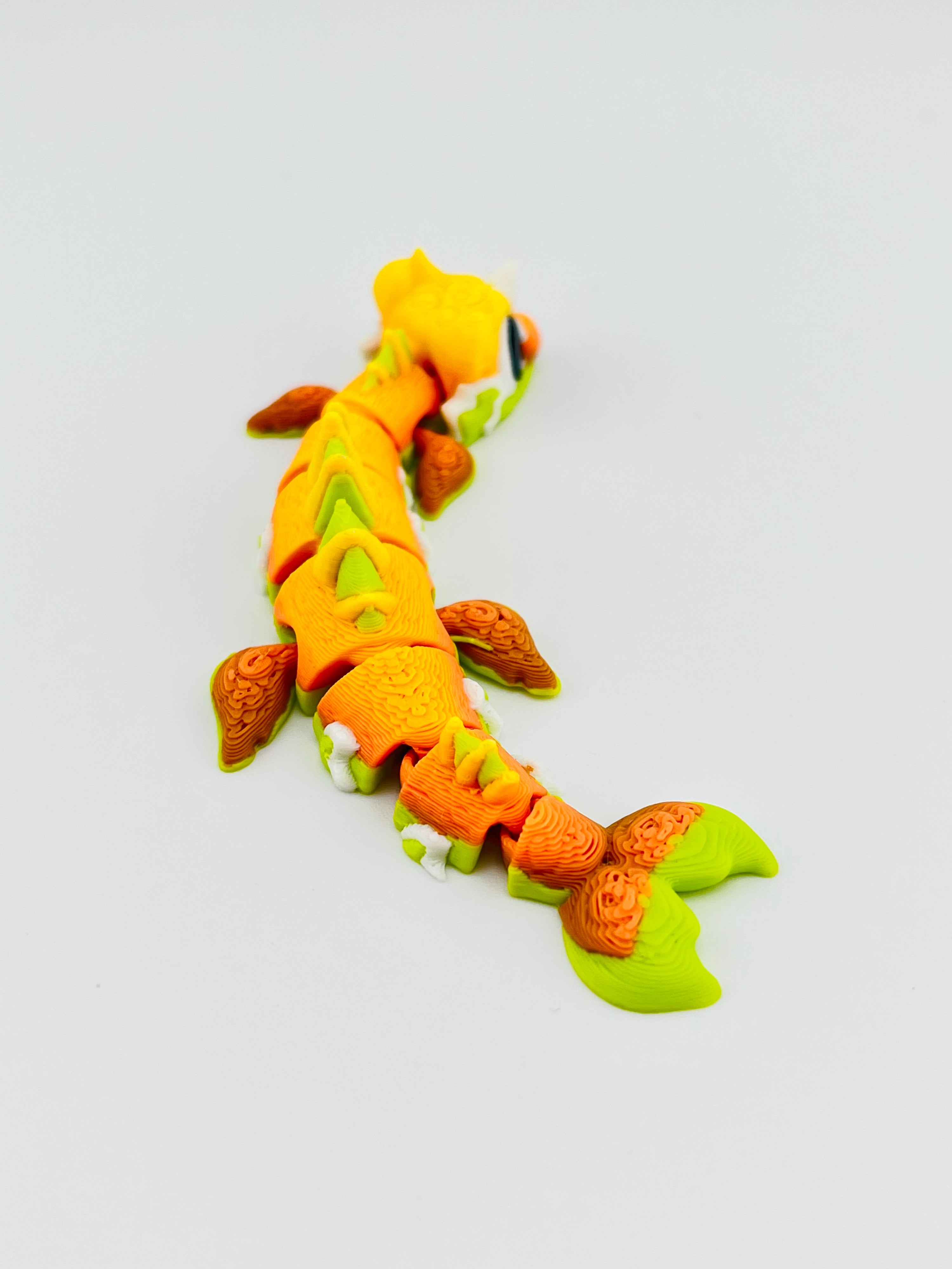 Water Dragon Gradient Fidget Toy