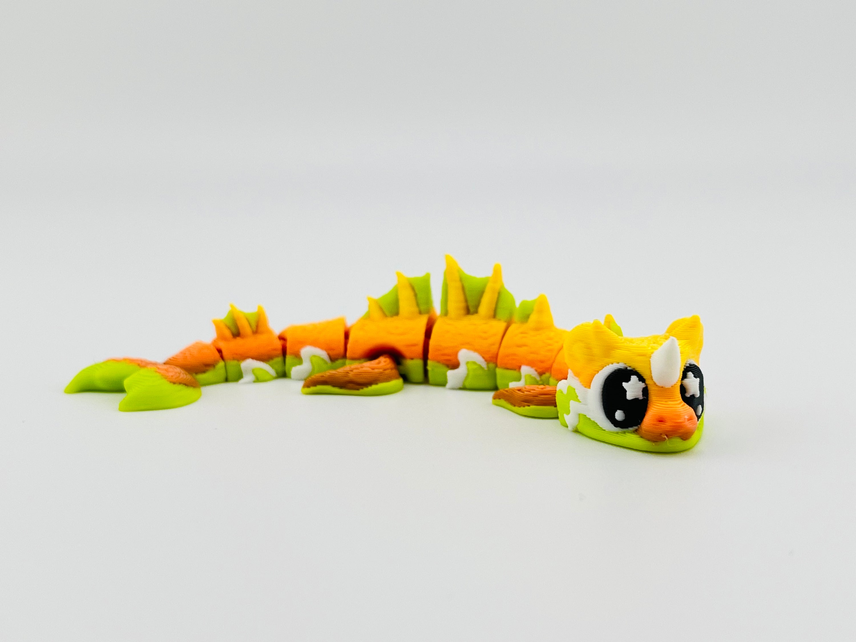 Water Dragon Gradient Fidget Toy