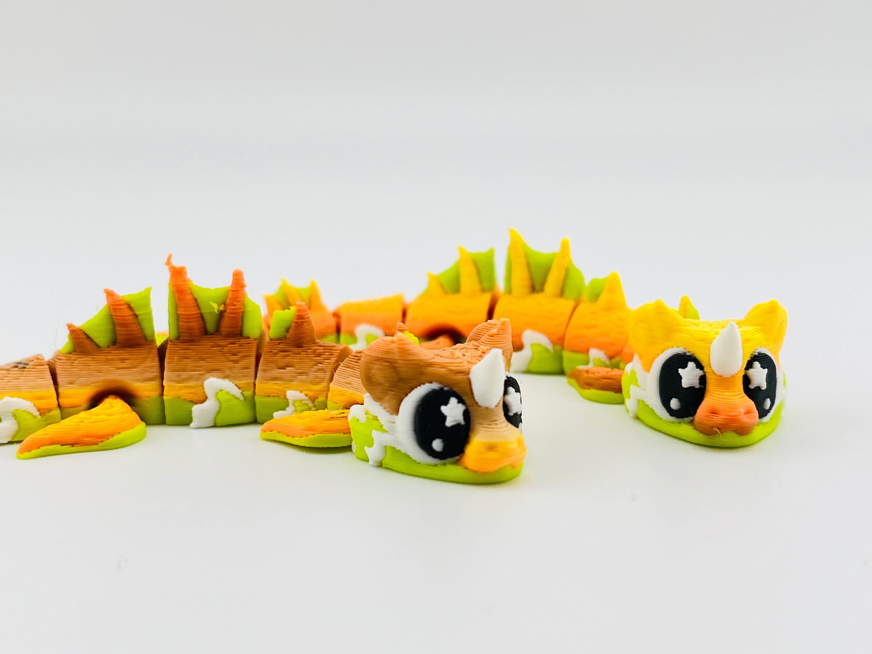 Water Dragon Gradient Fidget Toy
