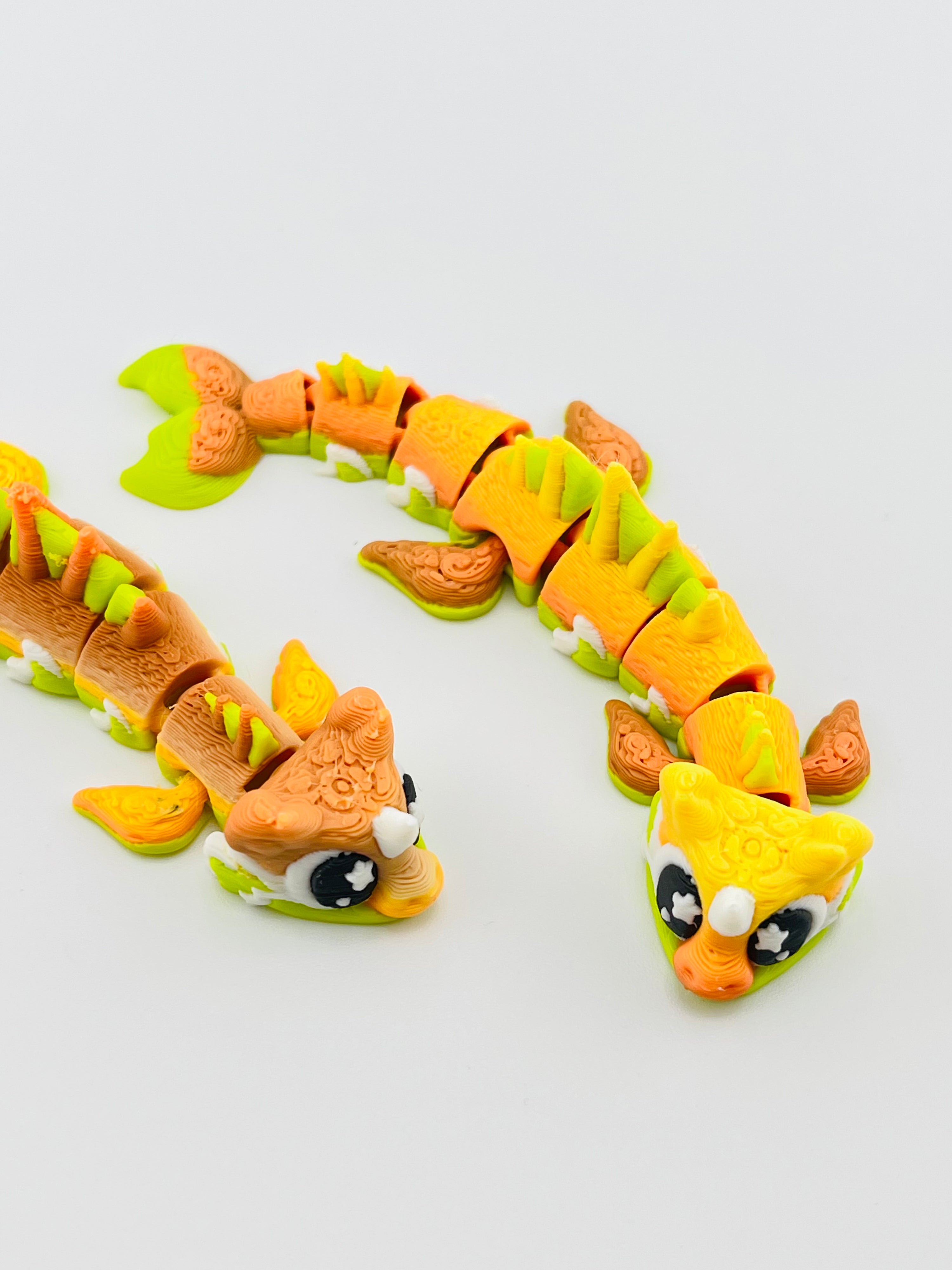 Water Dragon Gradient Fidget Toy