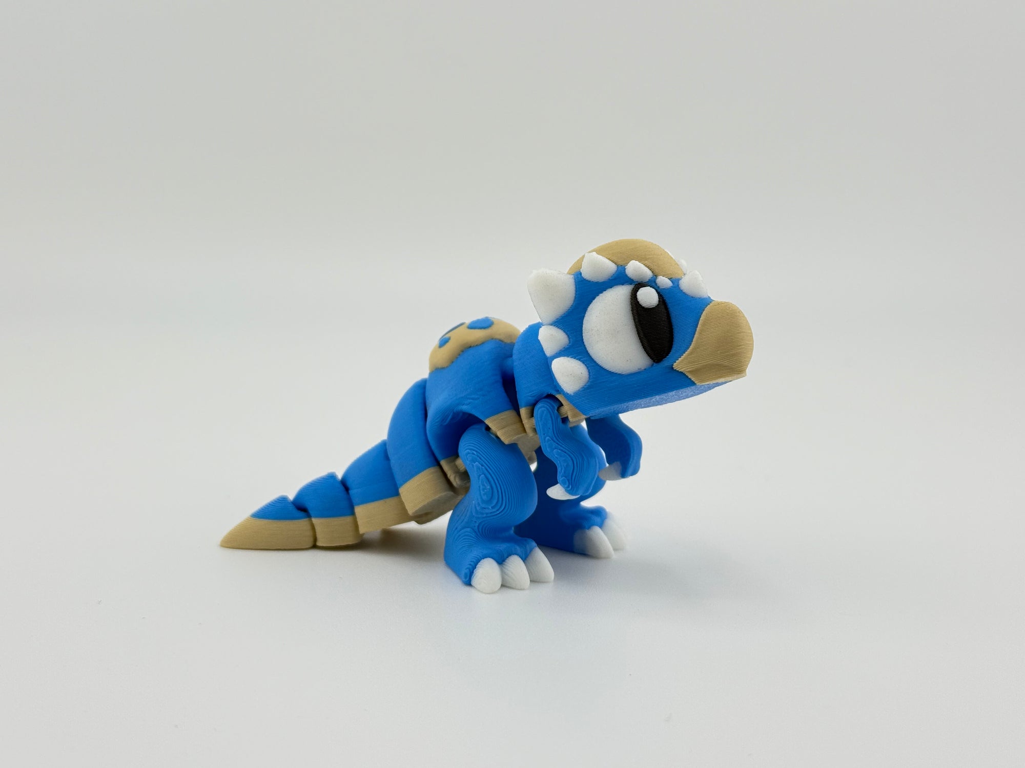 Blue Stygimoloch Fidget Toy