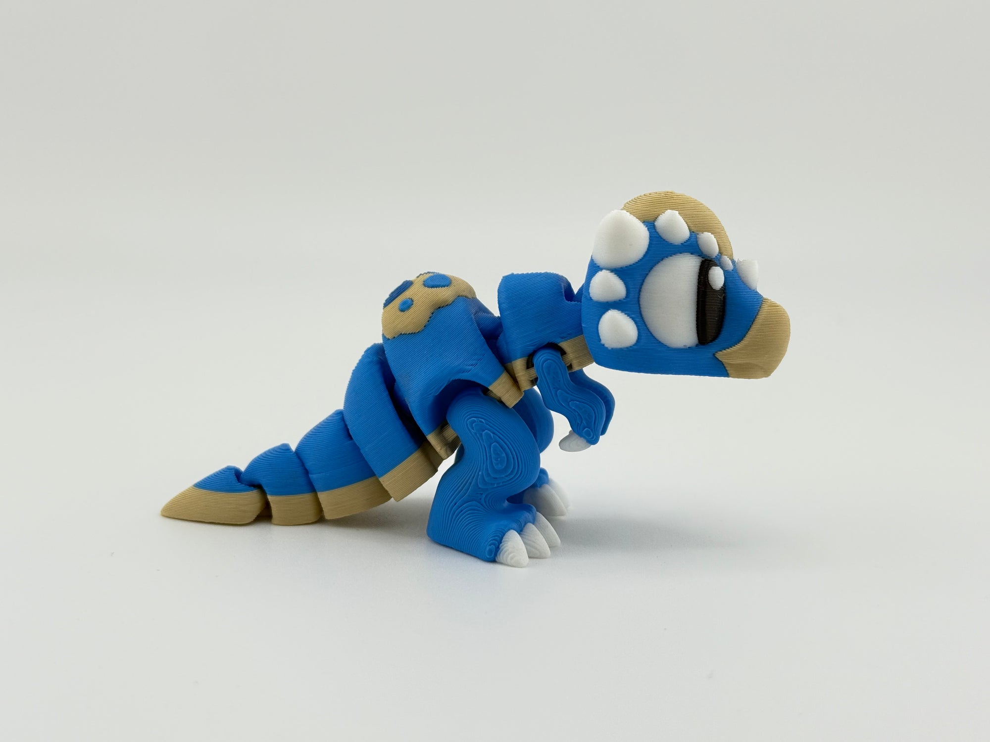 Blue Stygimoloch Fidget Toy