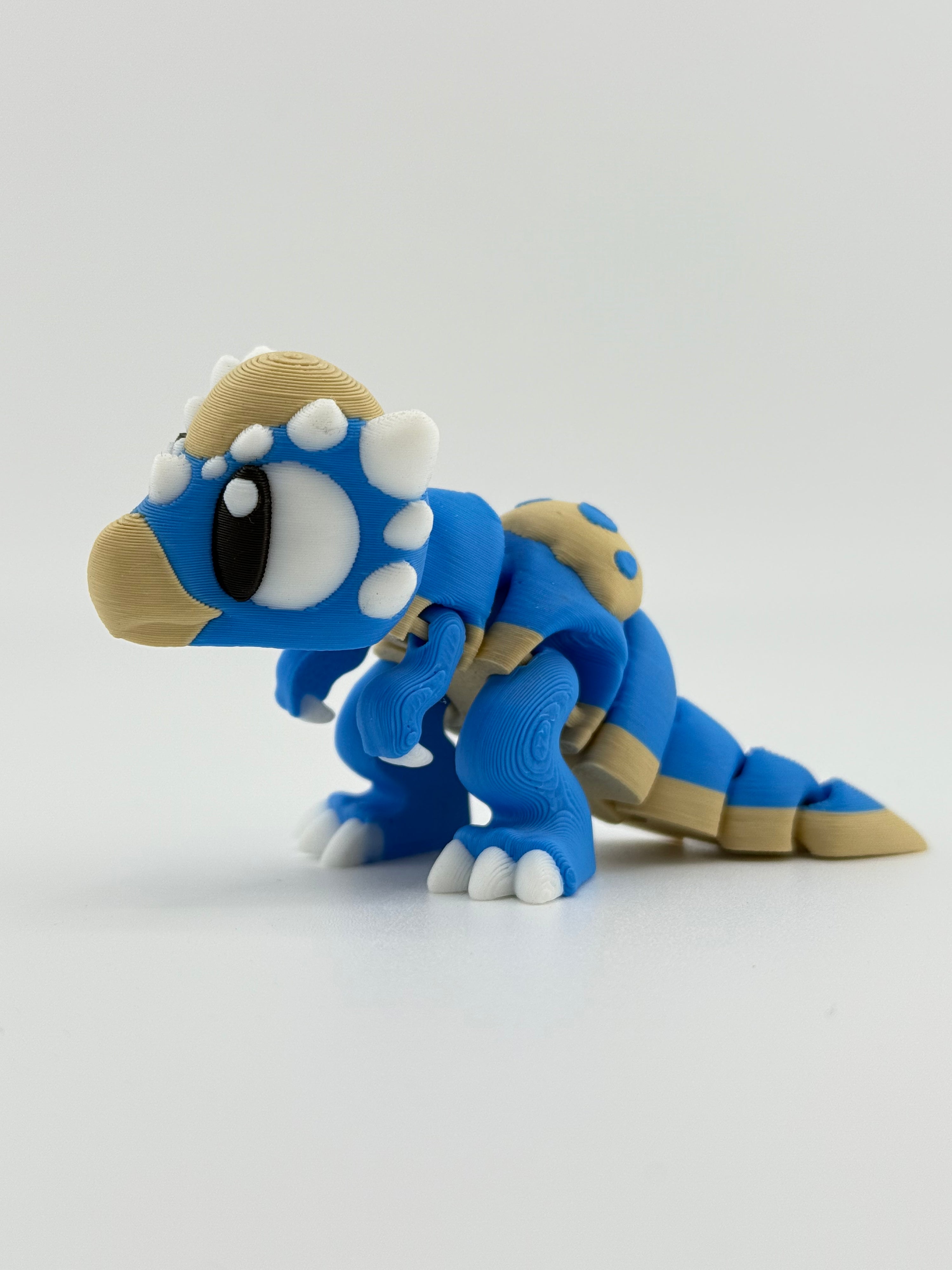 Blue Stygimoloch Fidget Toy