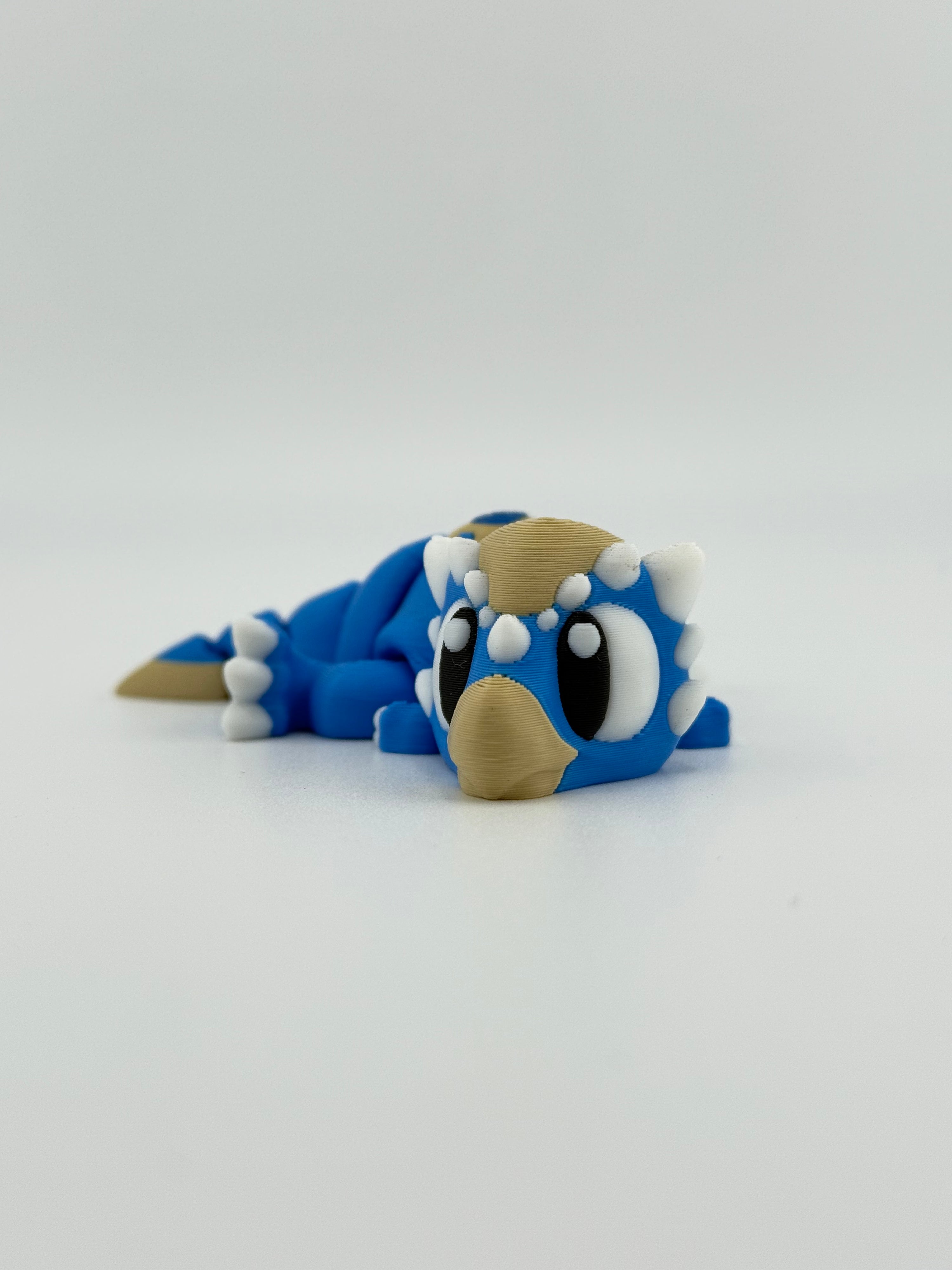 Blue Stygimoloch Fidget Toy