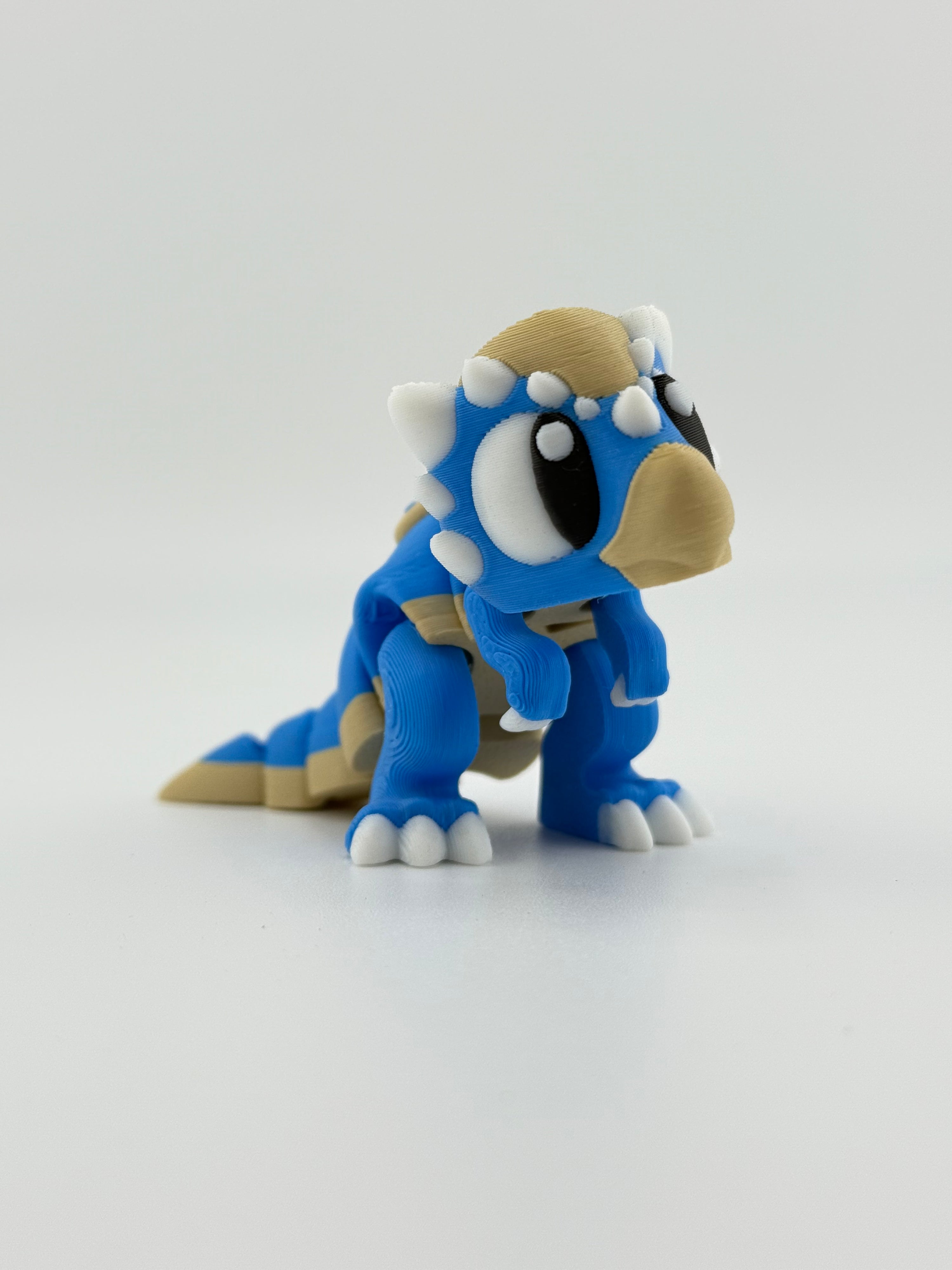 Blue Stygimoloch Fidget Toy
