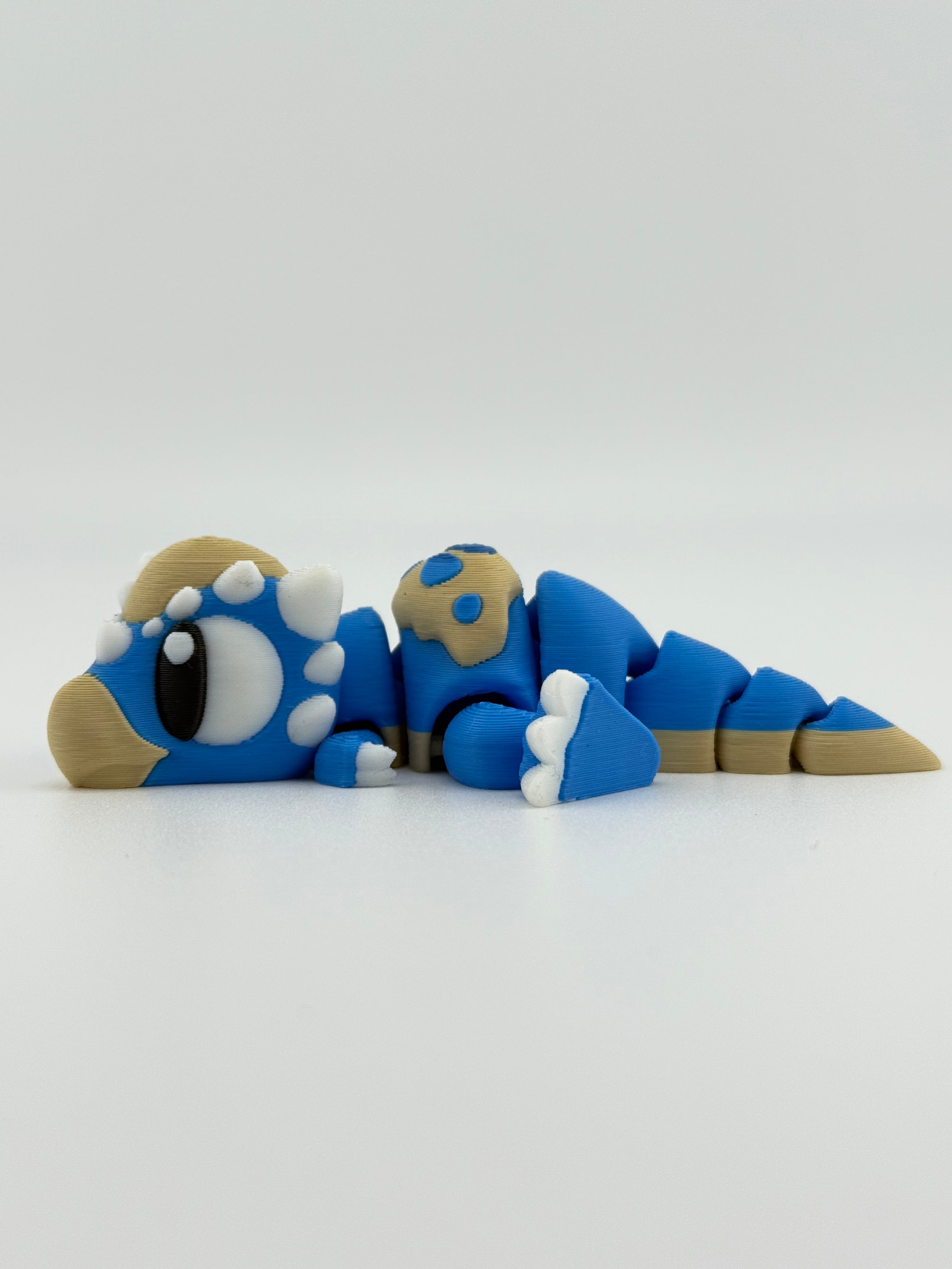 Blue Stygimoloch Fidget Toy