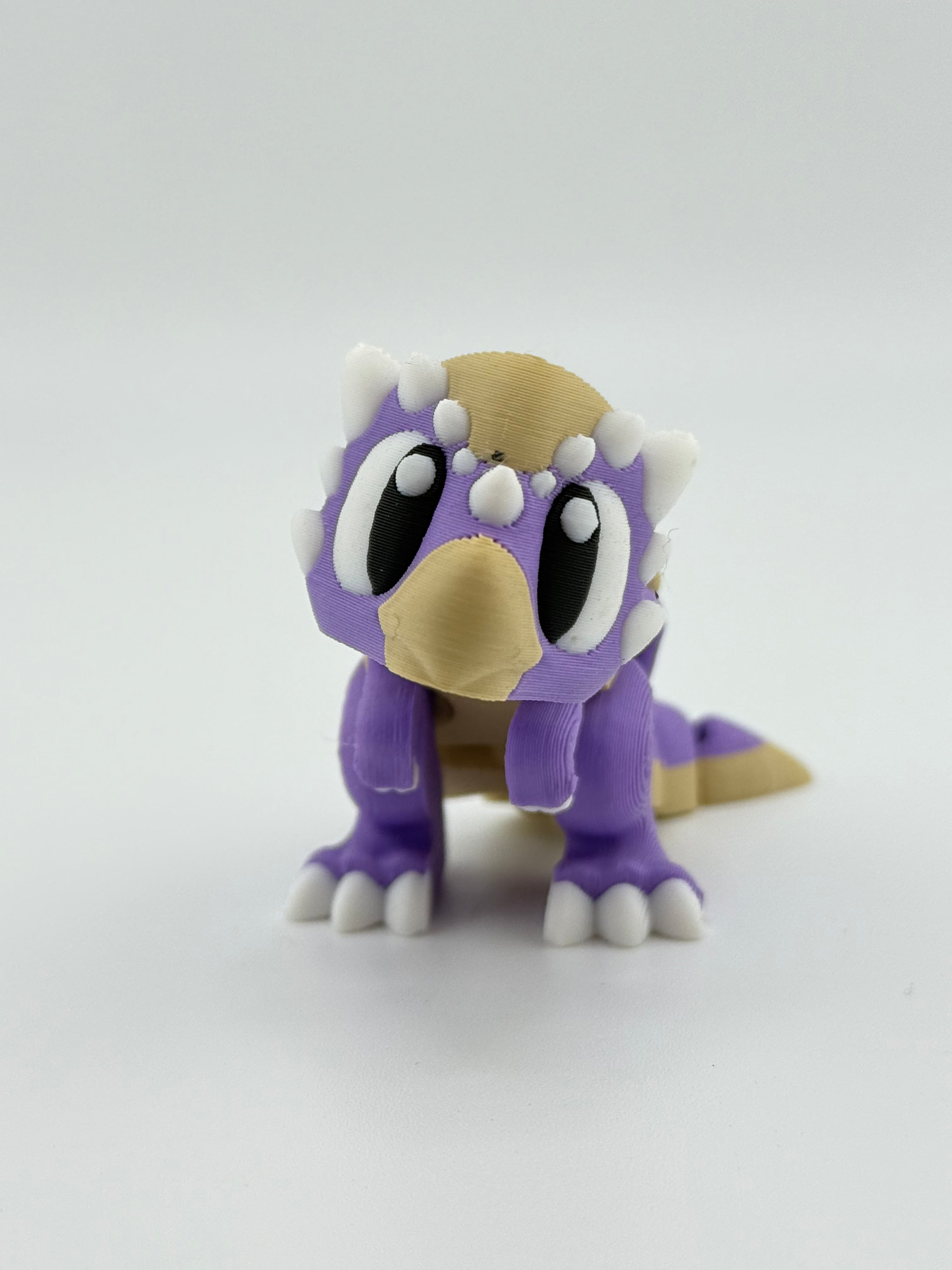 Purple Stygimoloch Fidget Toy