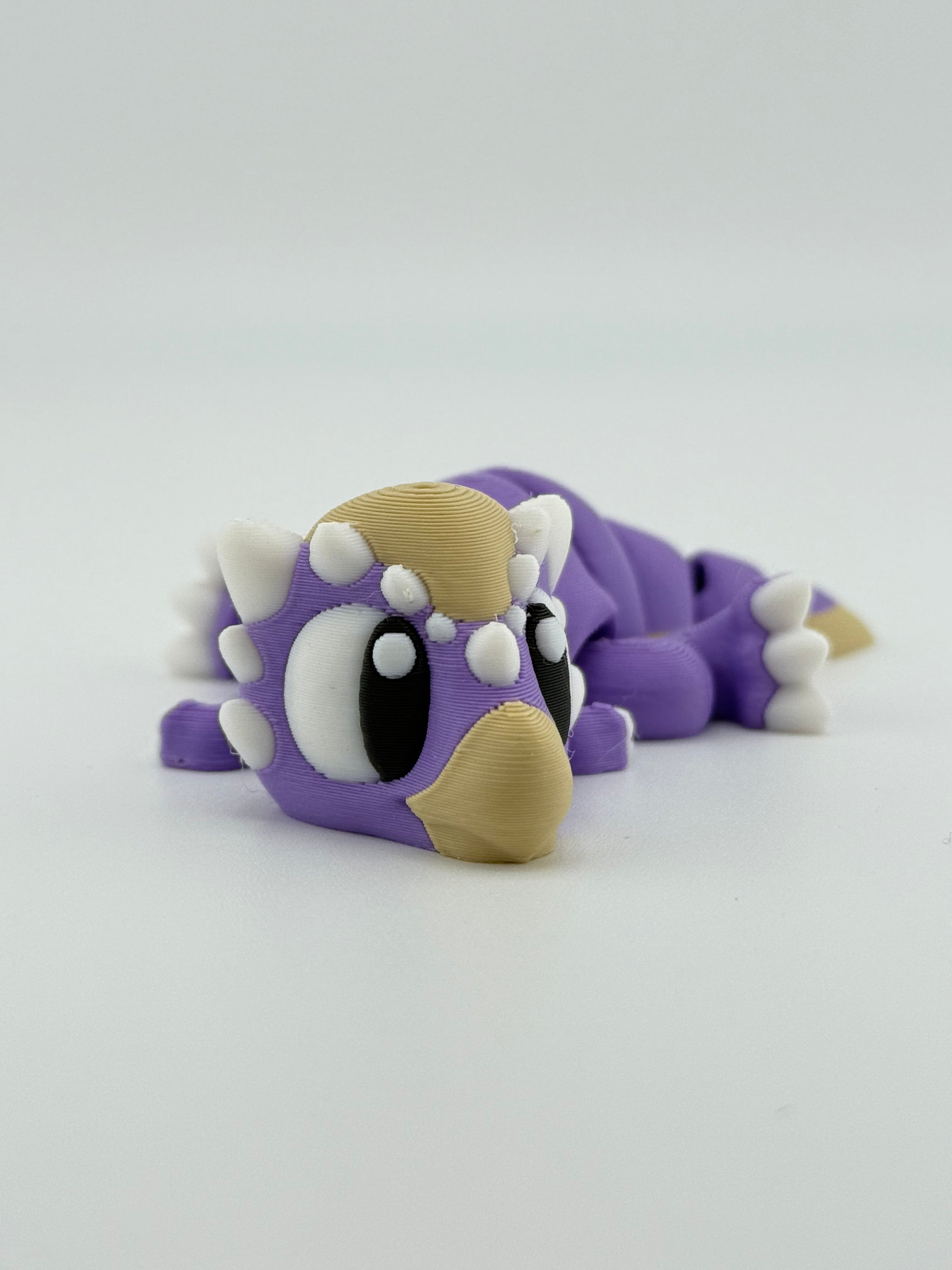 Purple Stygimoloch Fidget Toy