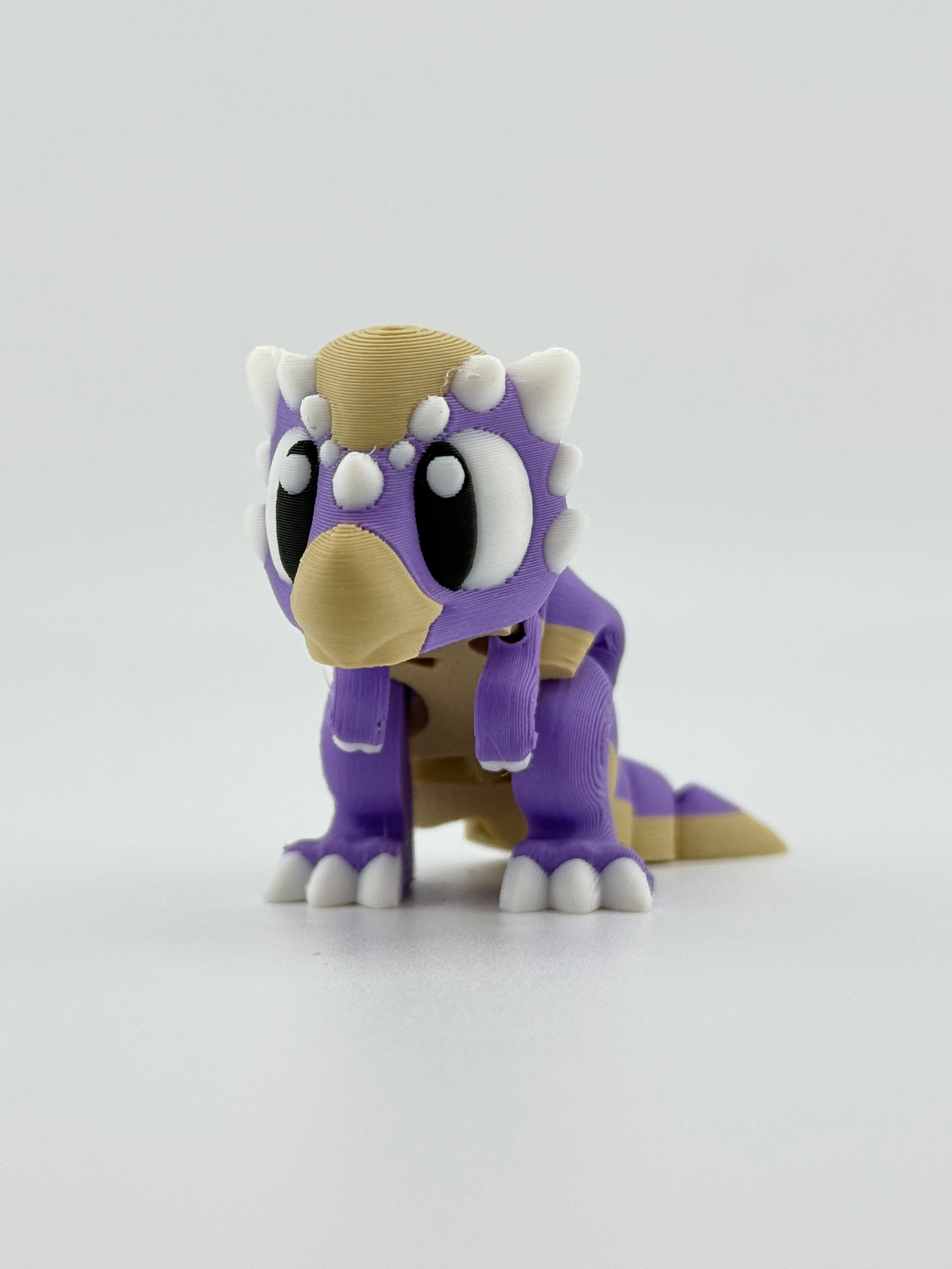 Purple Stygimoloch Fidget Toy