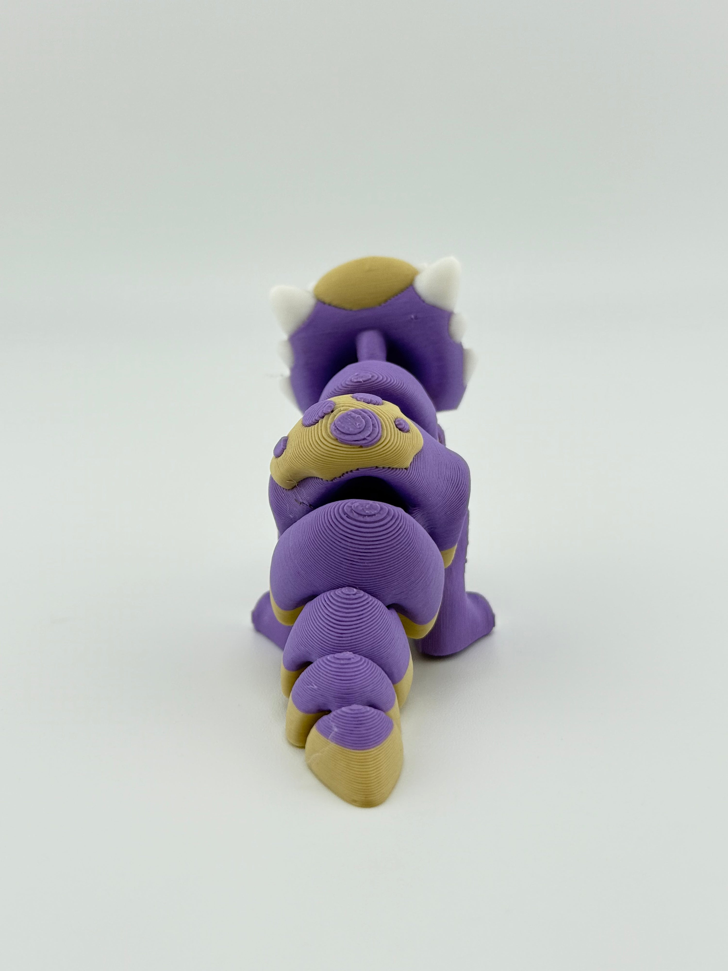 Purple Stygimoloch Fidget Toy