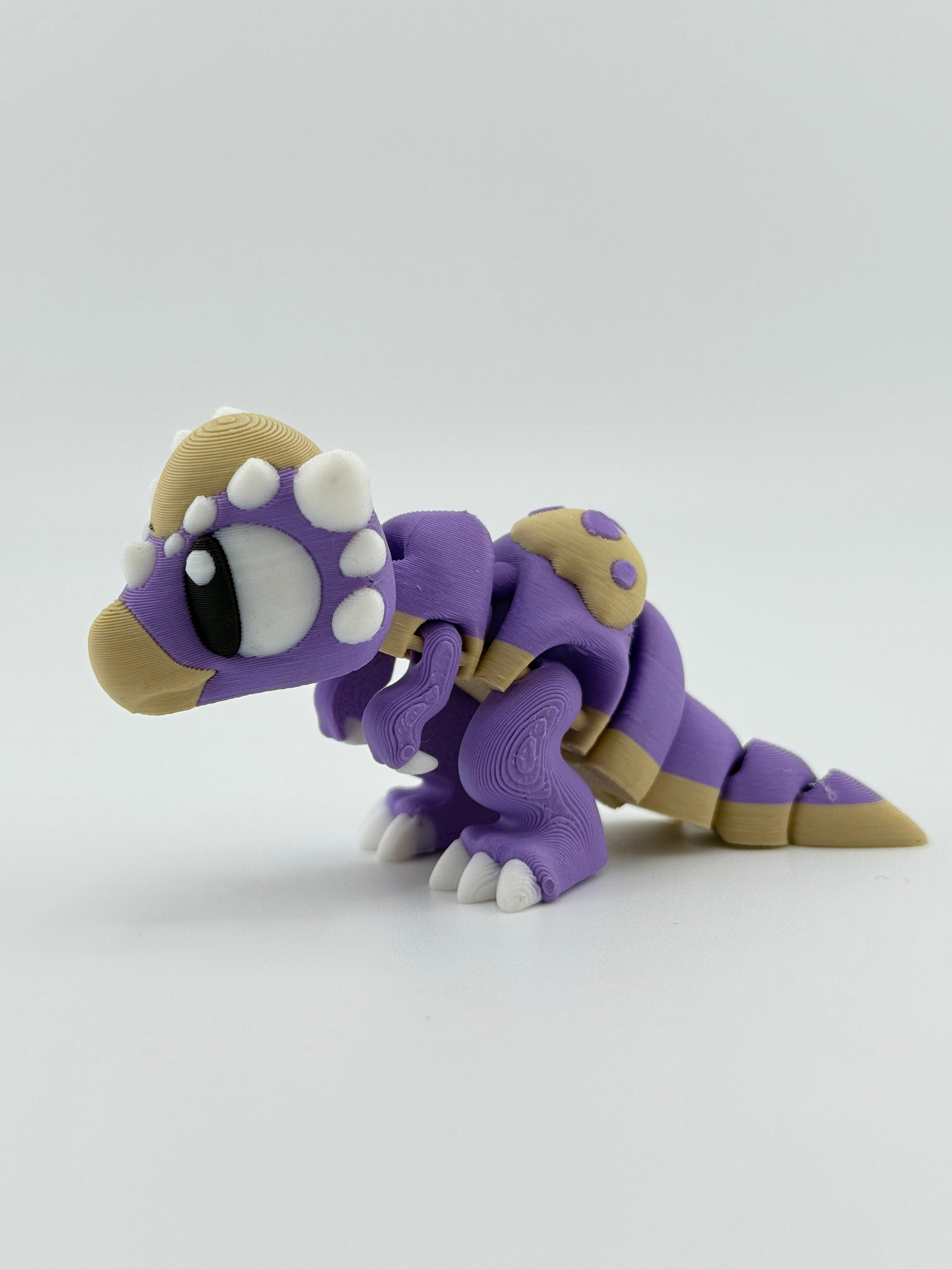 Purple Stygimoloch Fidget Toy