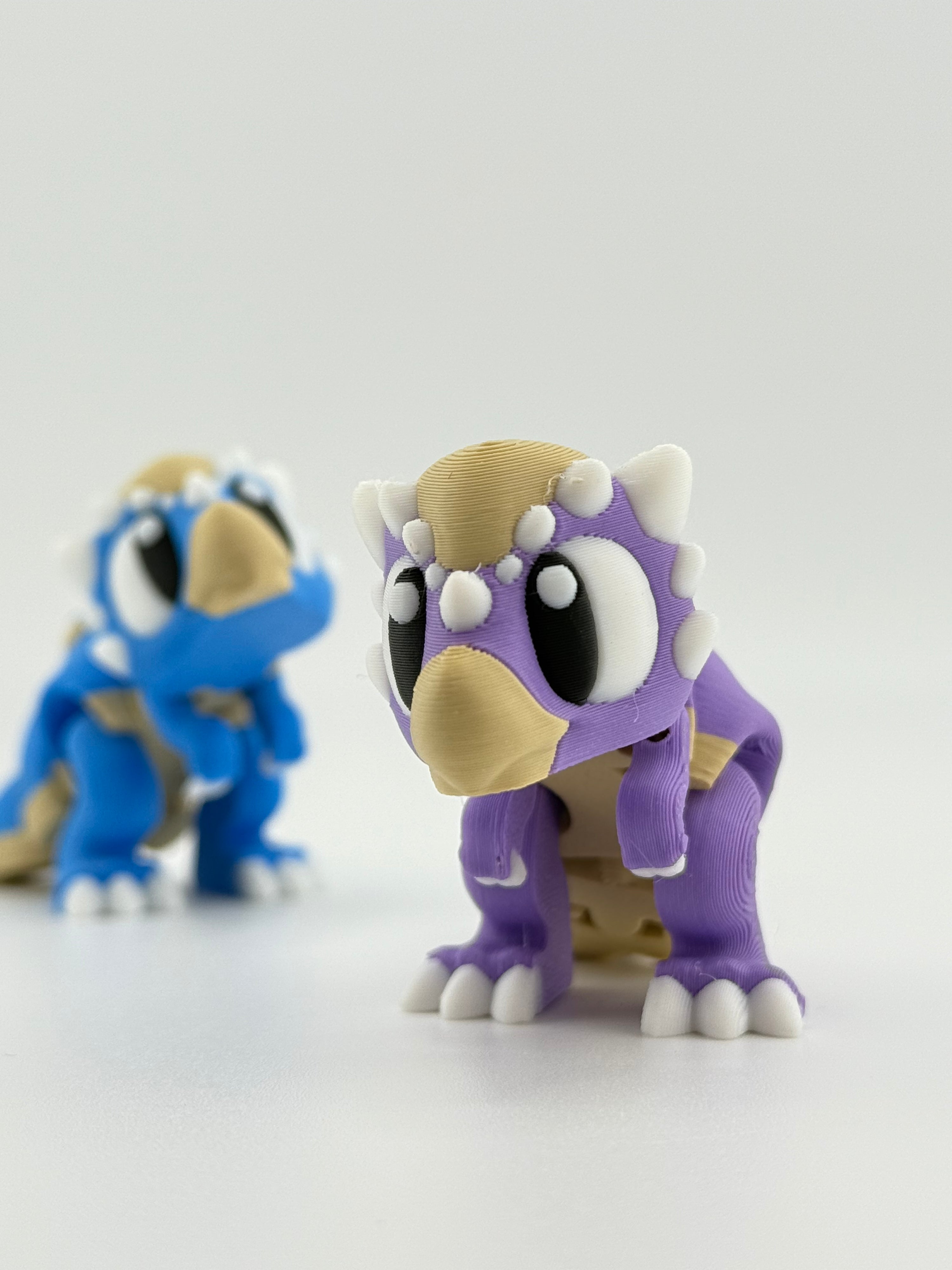 Purple Stygimoloch Fidget Toy