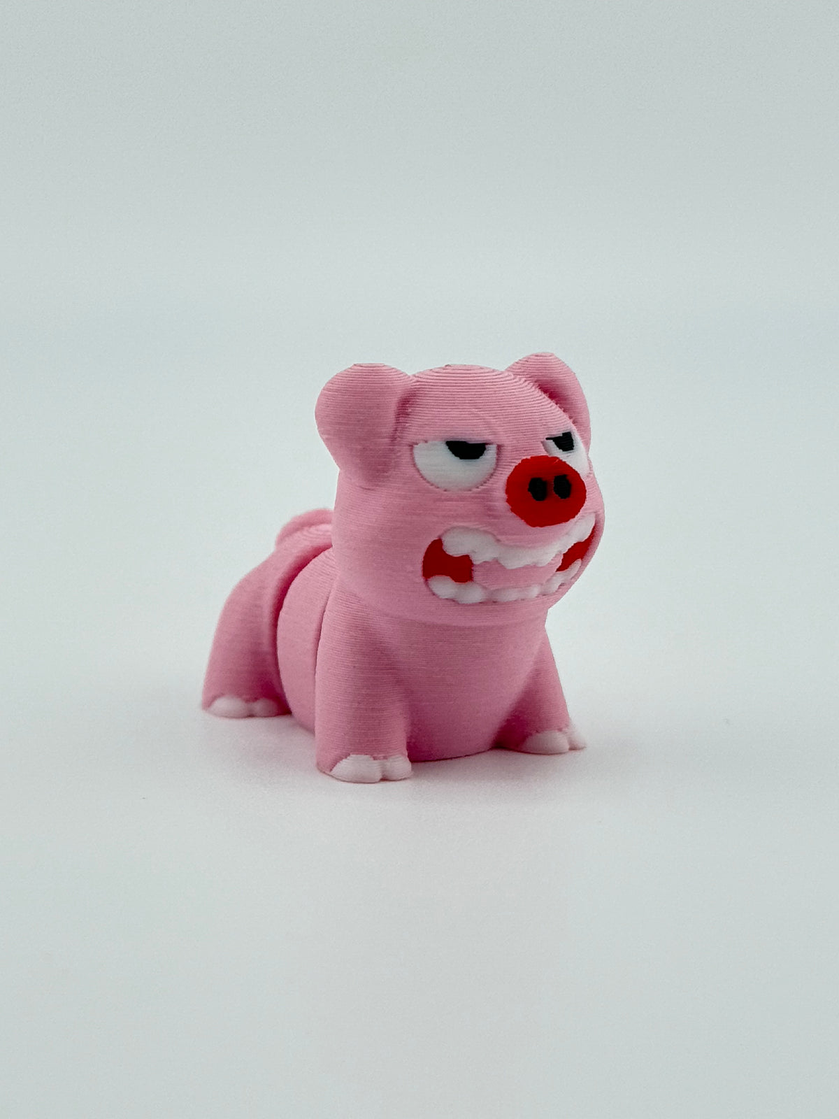 Angry Pig Fidget Toy