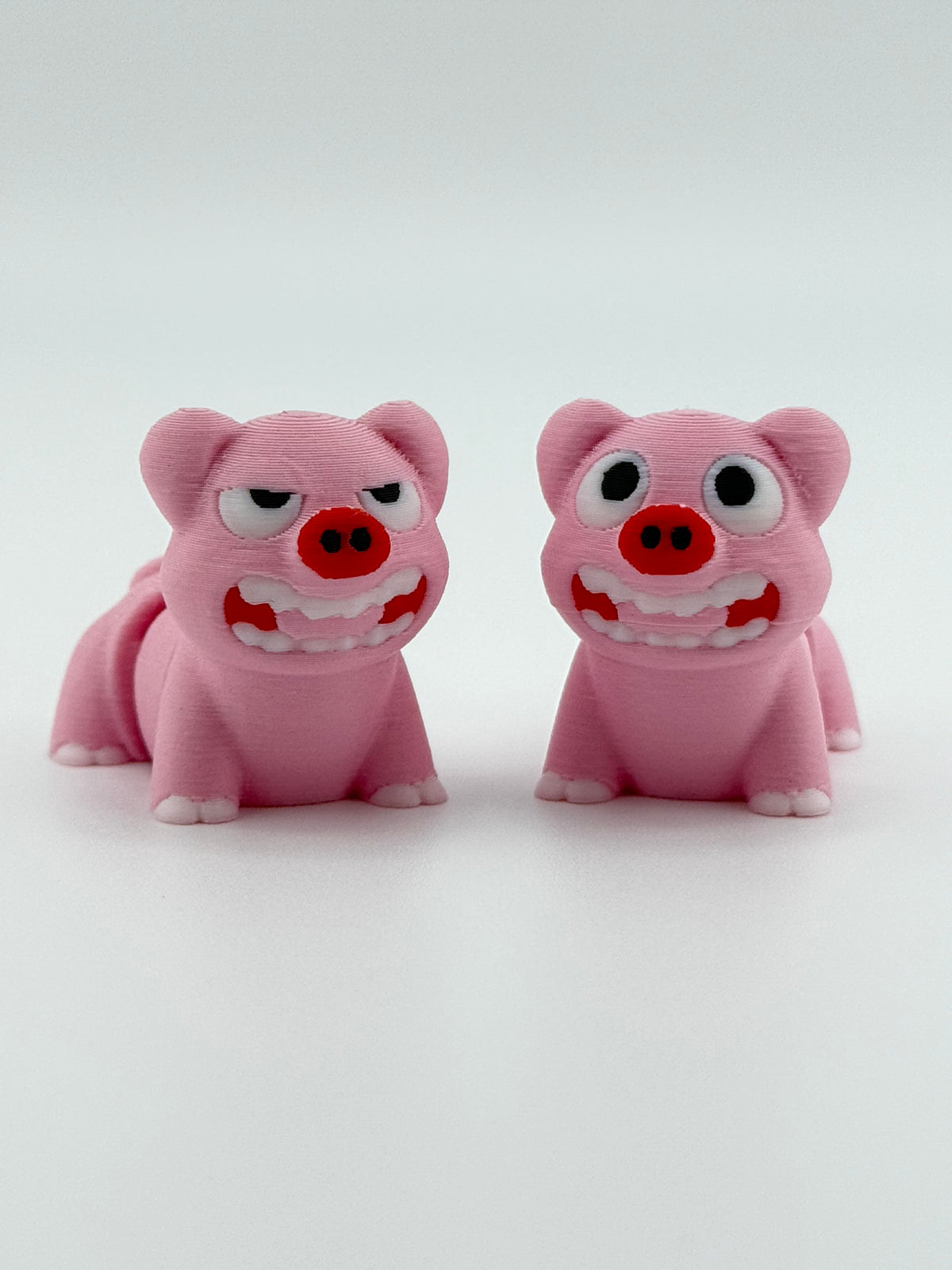 Angry Pig Fidget Toy