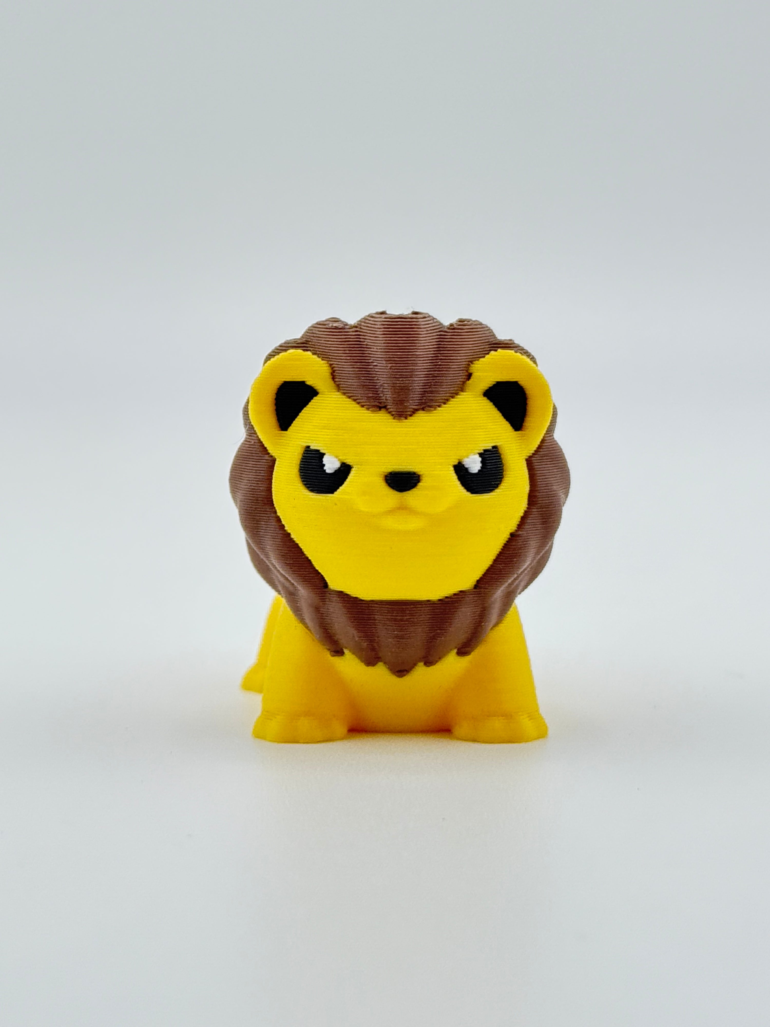 Angry Lion Fidget Toy