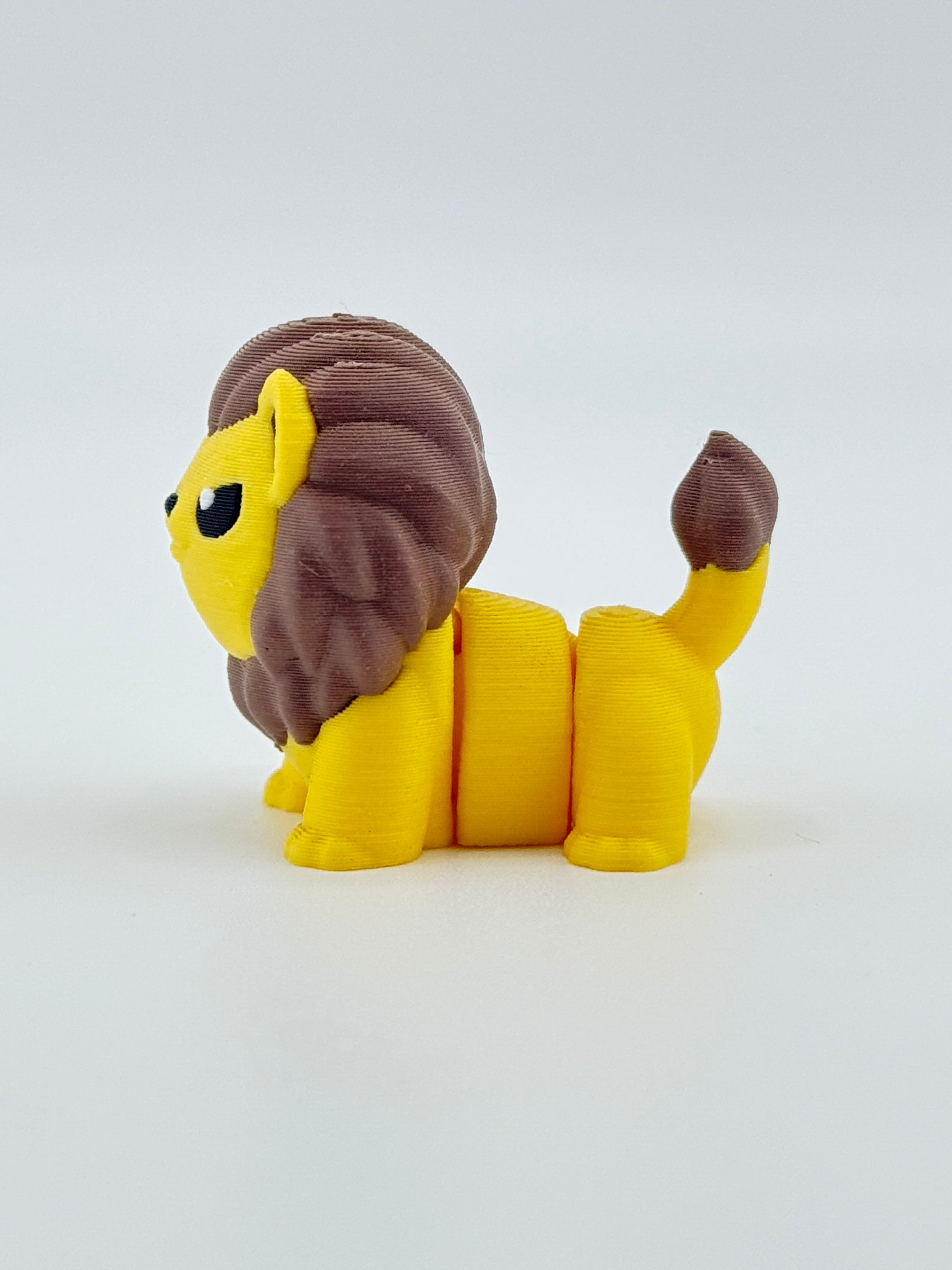 Angry Lion Fidget Toy