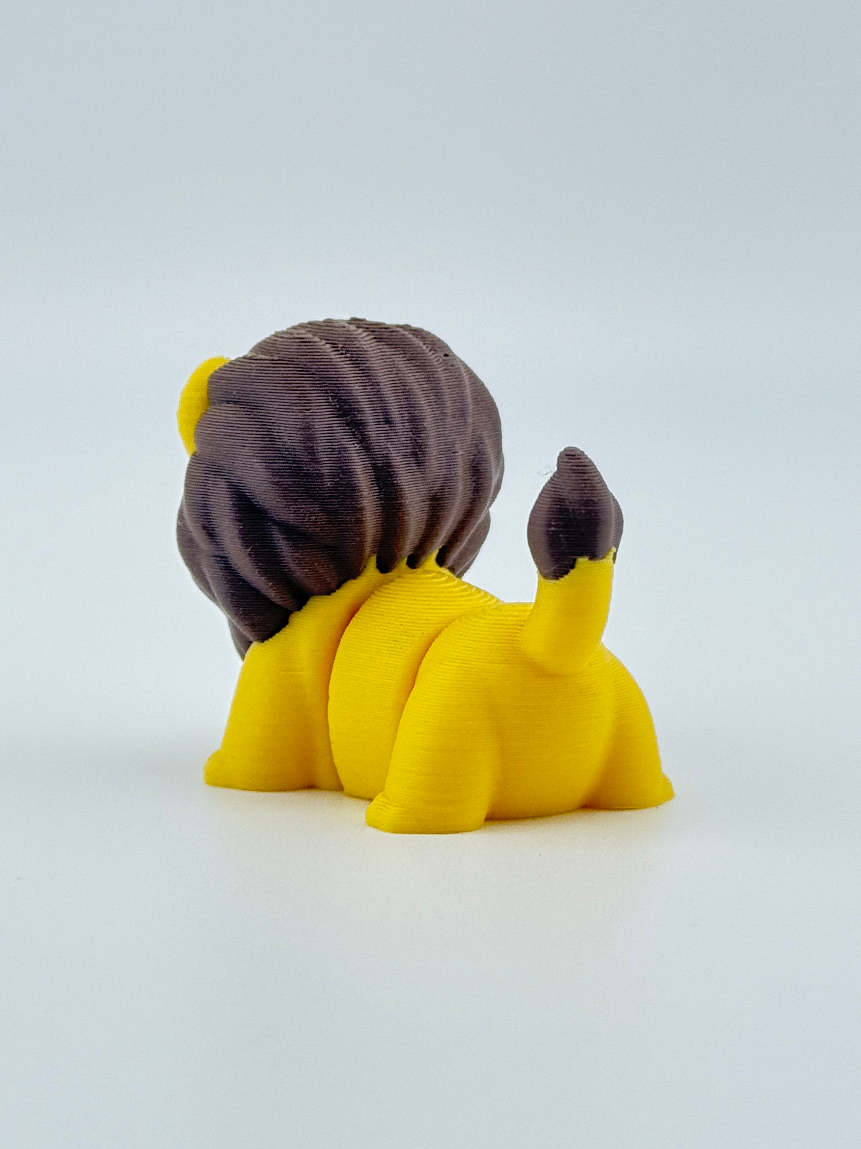 Angry Lion Fidget Toy