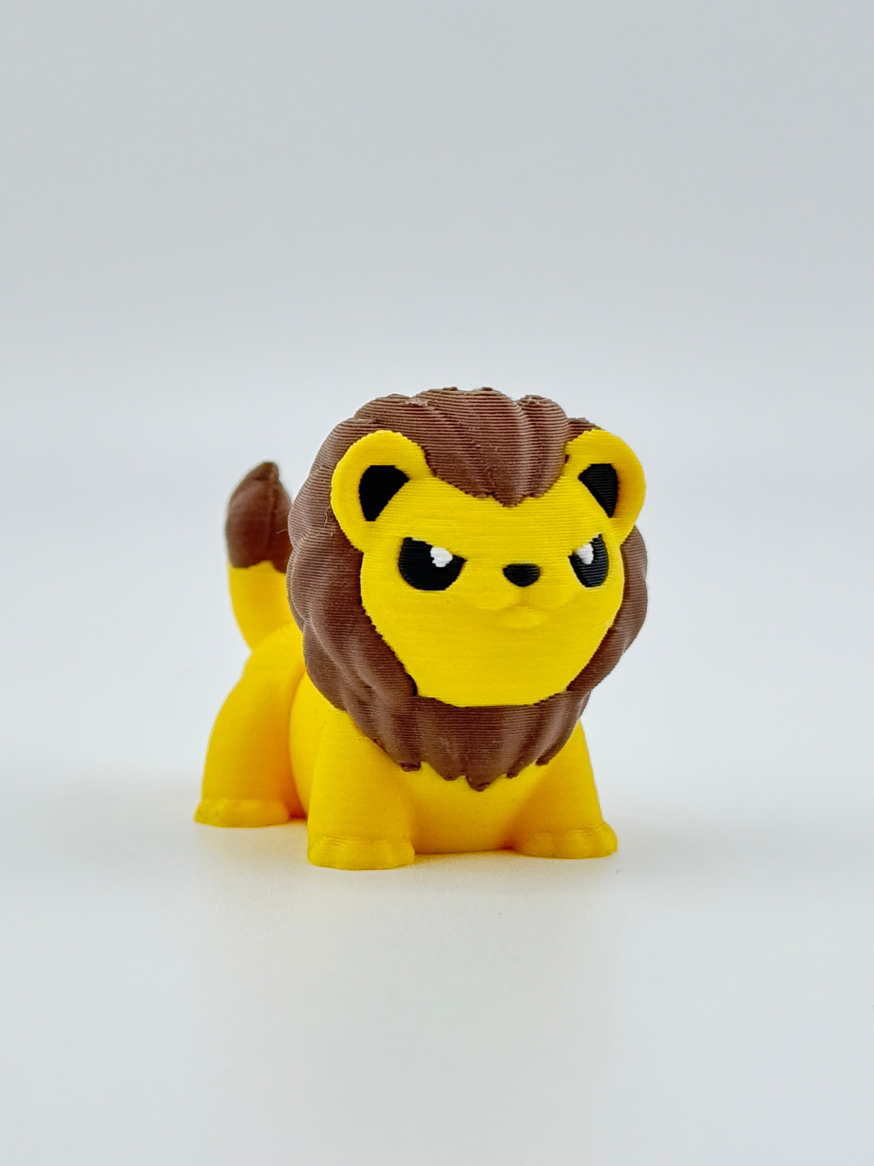 Angry Lion Fidget Toy