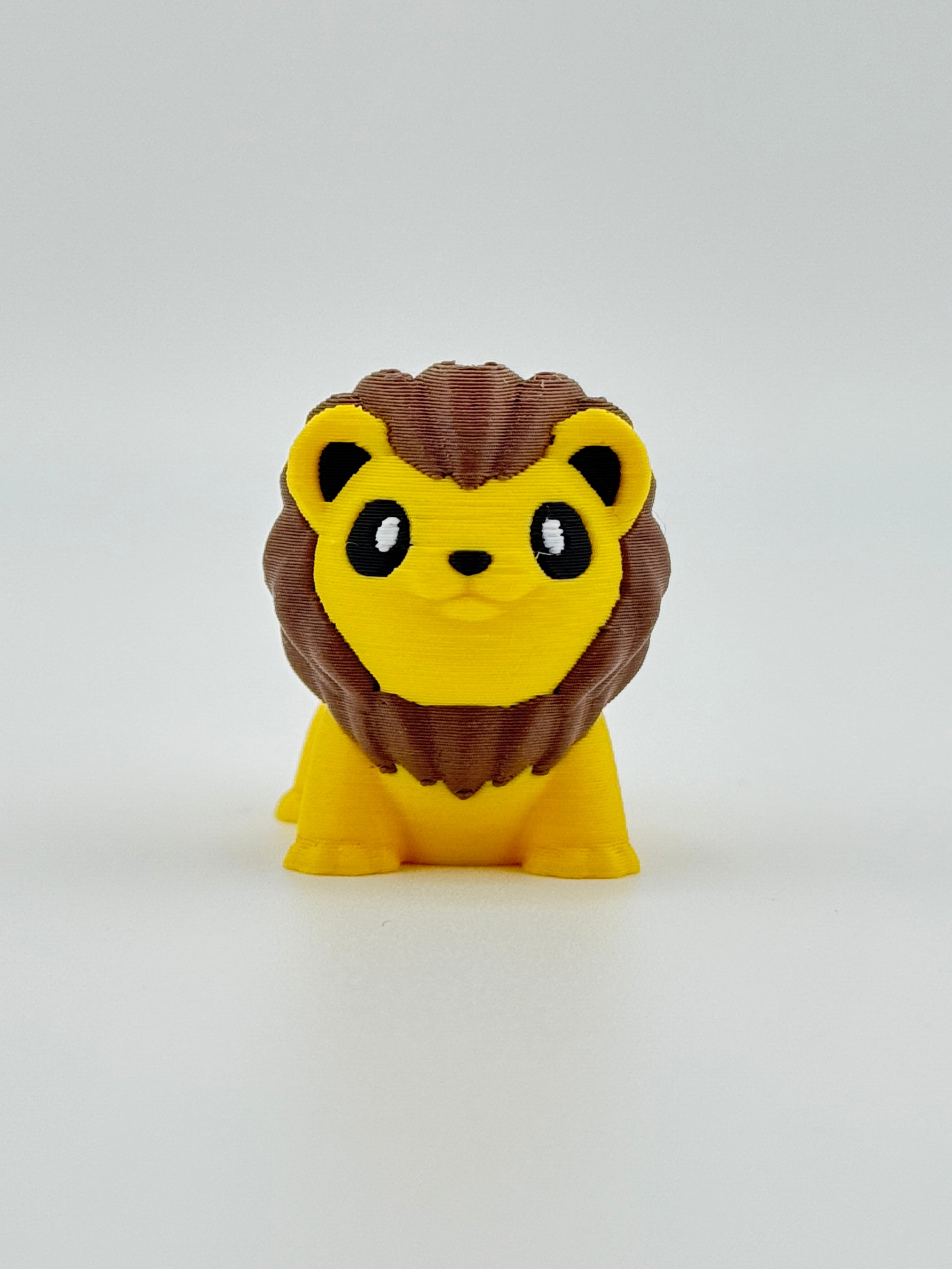 Happy Lion Fidget Toy