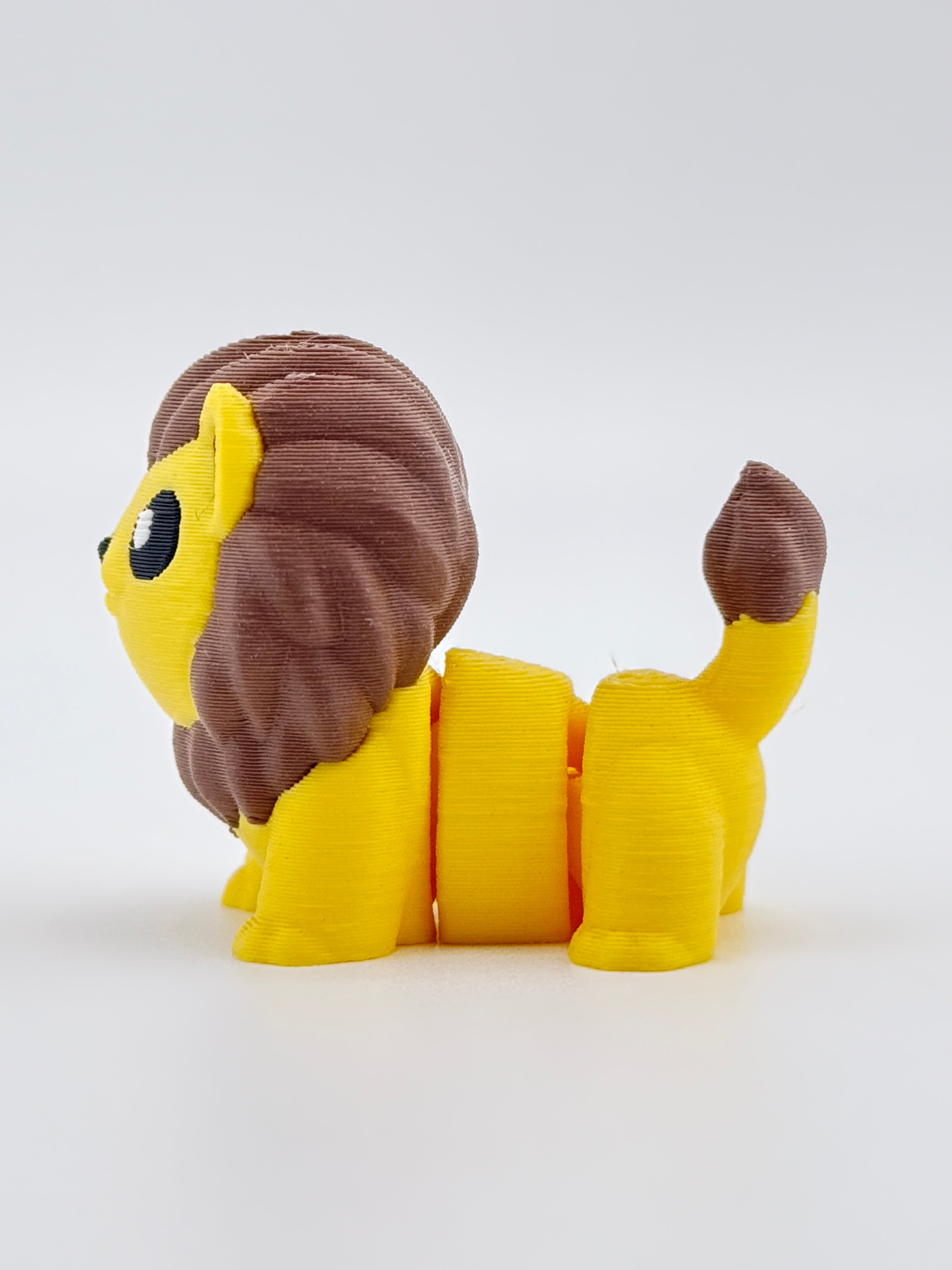 Happy Lion Fidget Toy