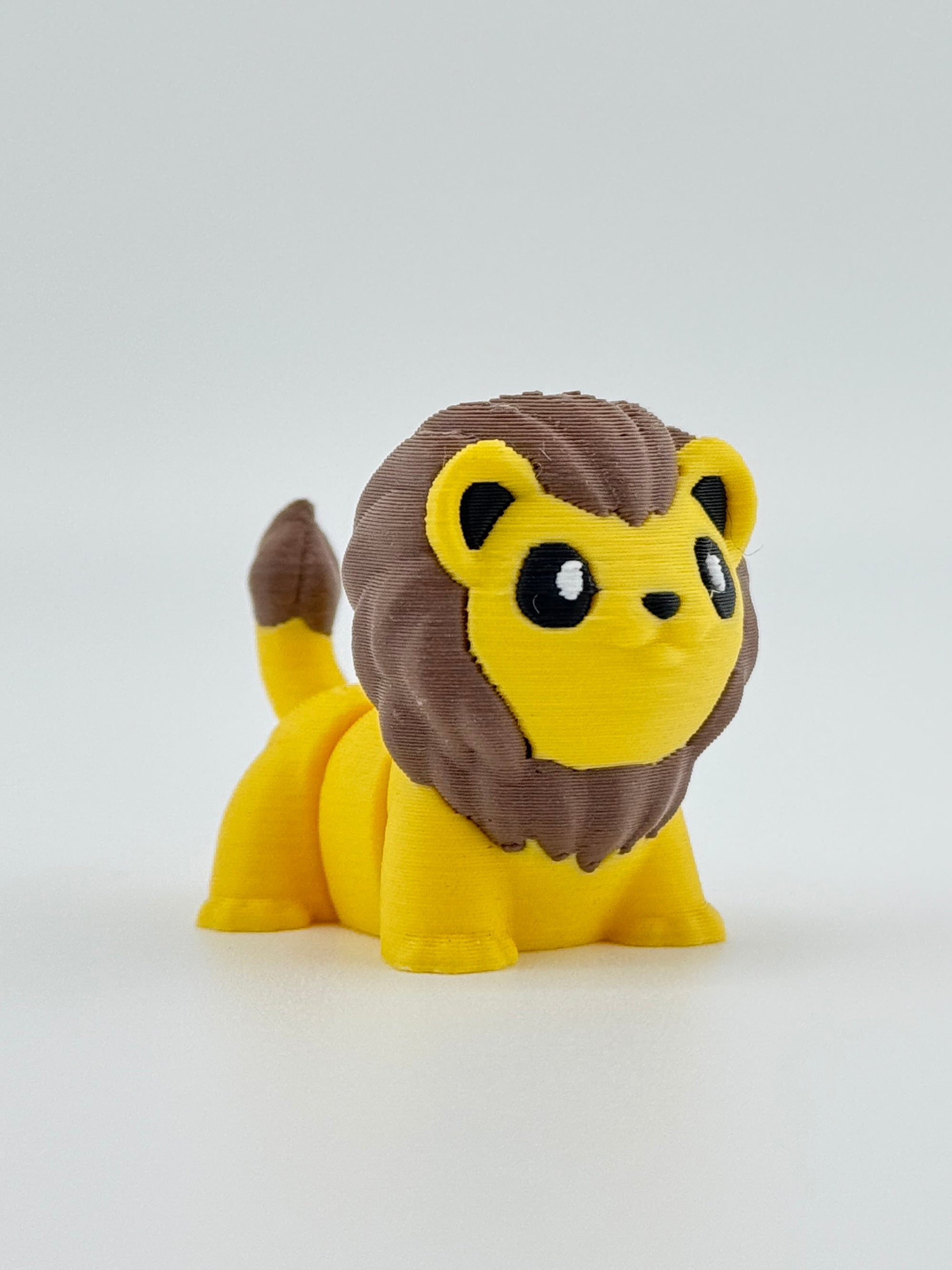Happy Lion Fidget Toy
