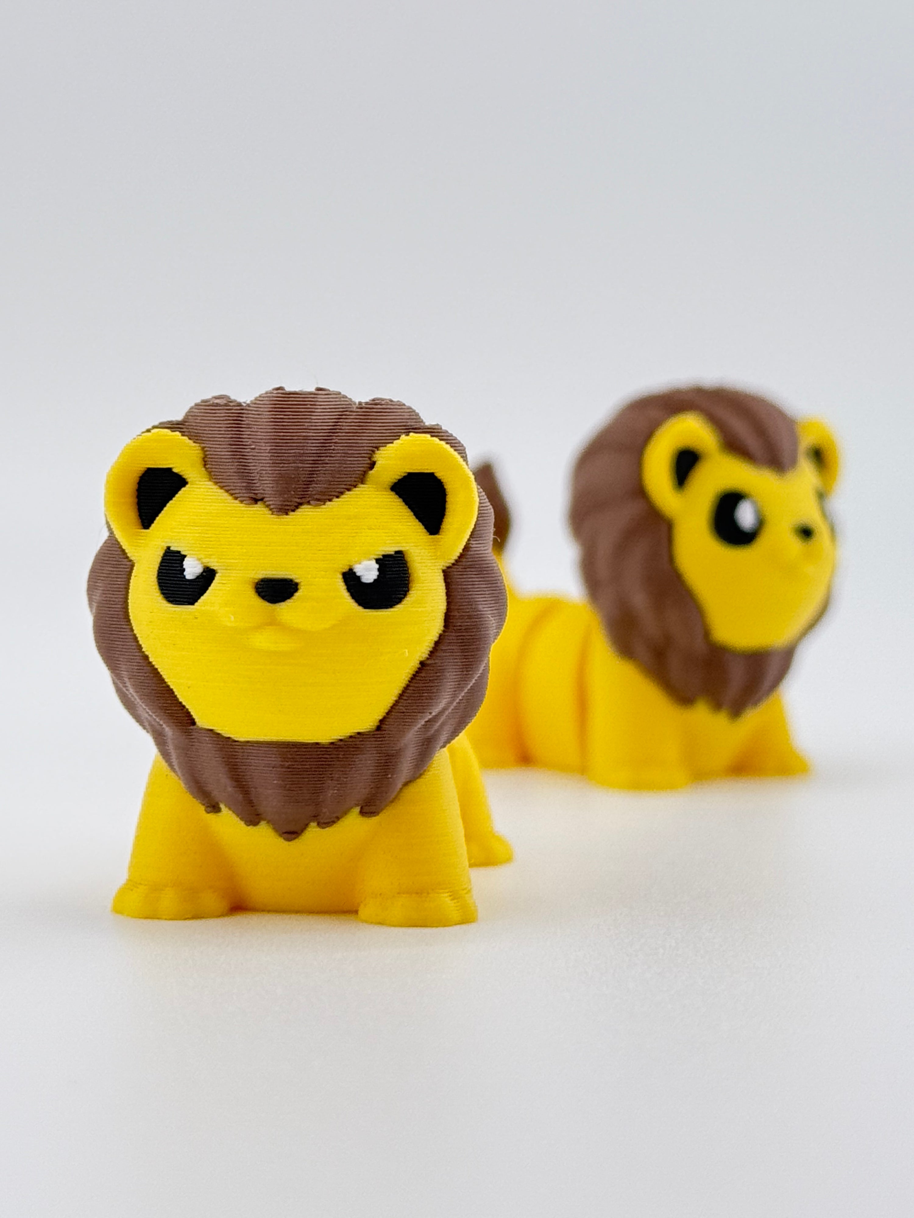 Angry Lion Fidget Toy