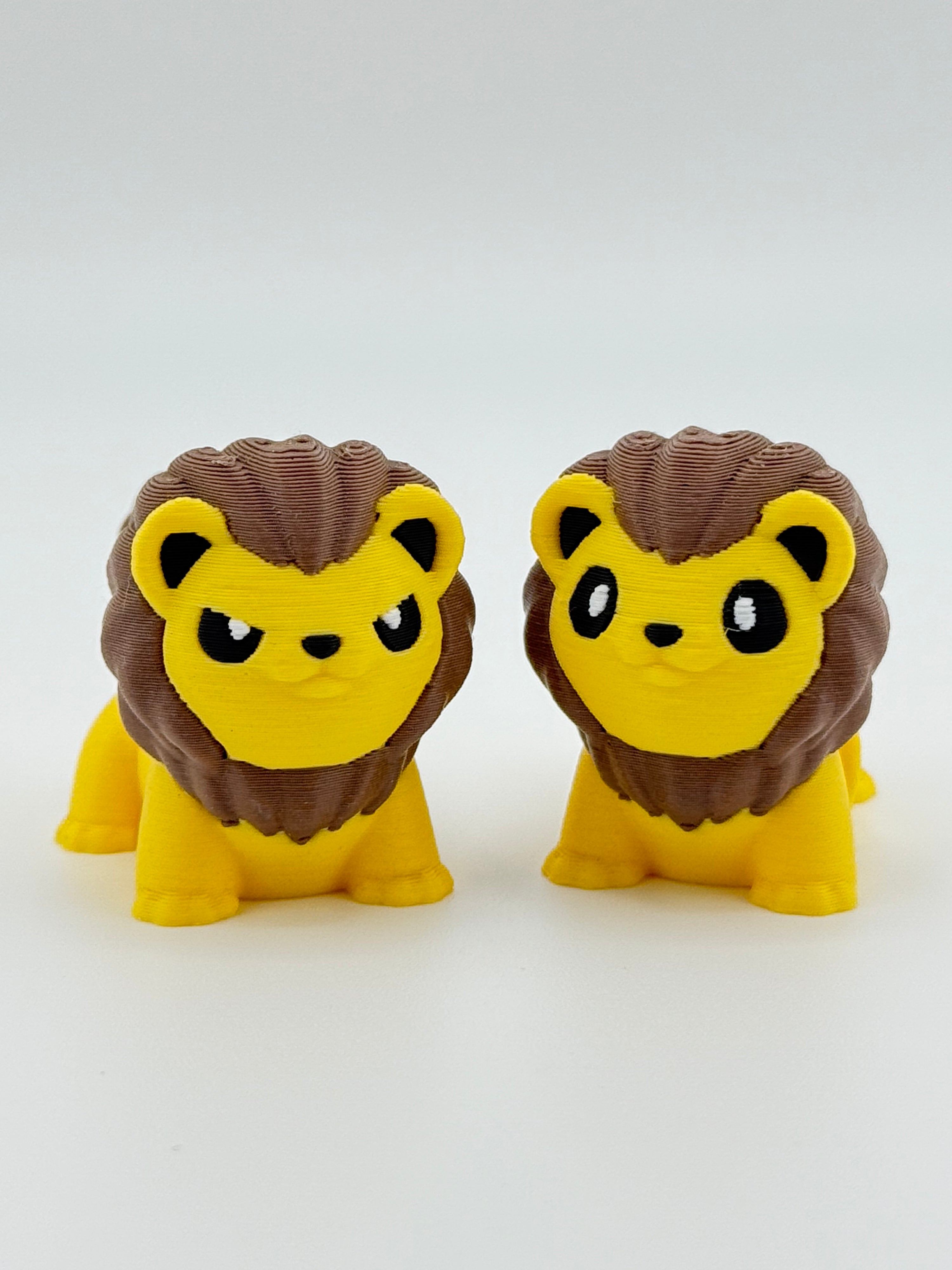 Angry Lion Fidget Toy