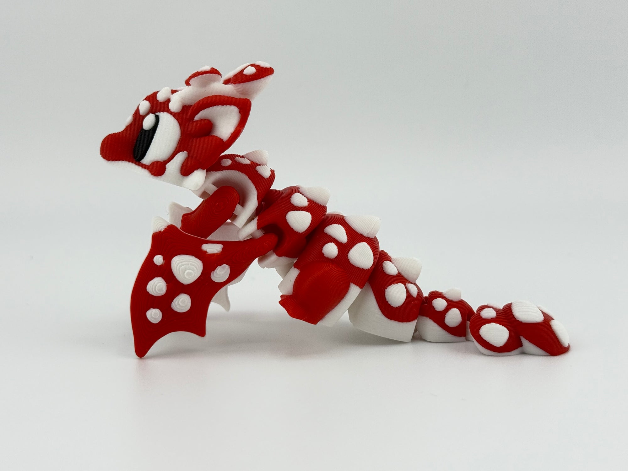Mushroom Dragon Fidget Toy