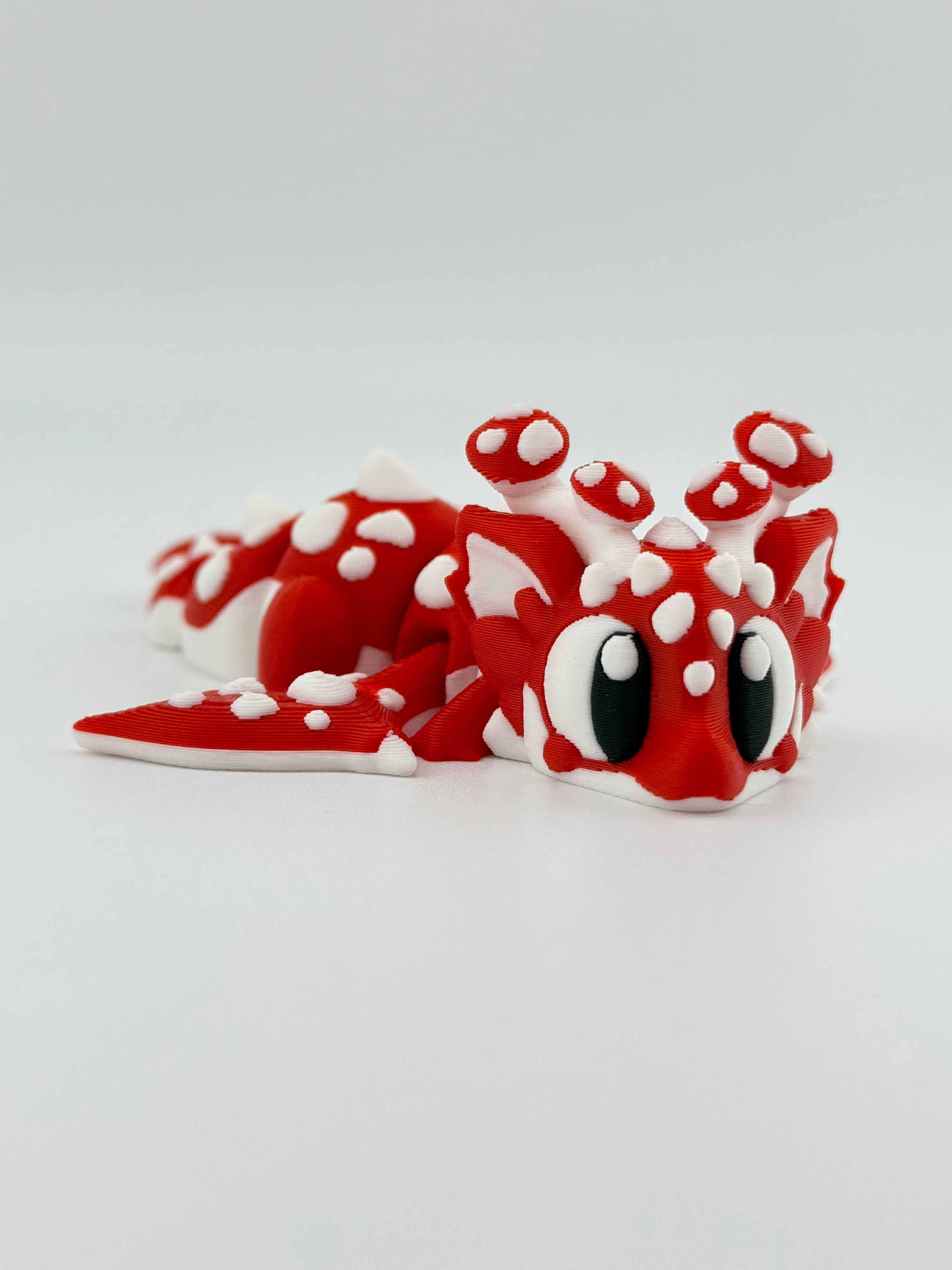 Mushroom Dragon Fidget Toy