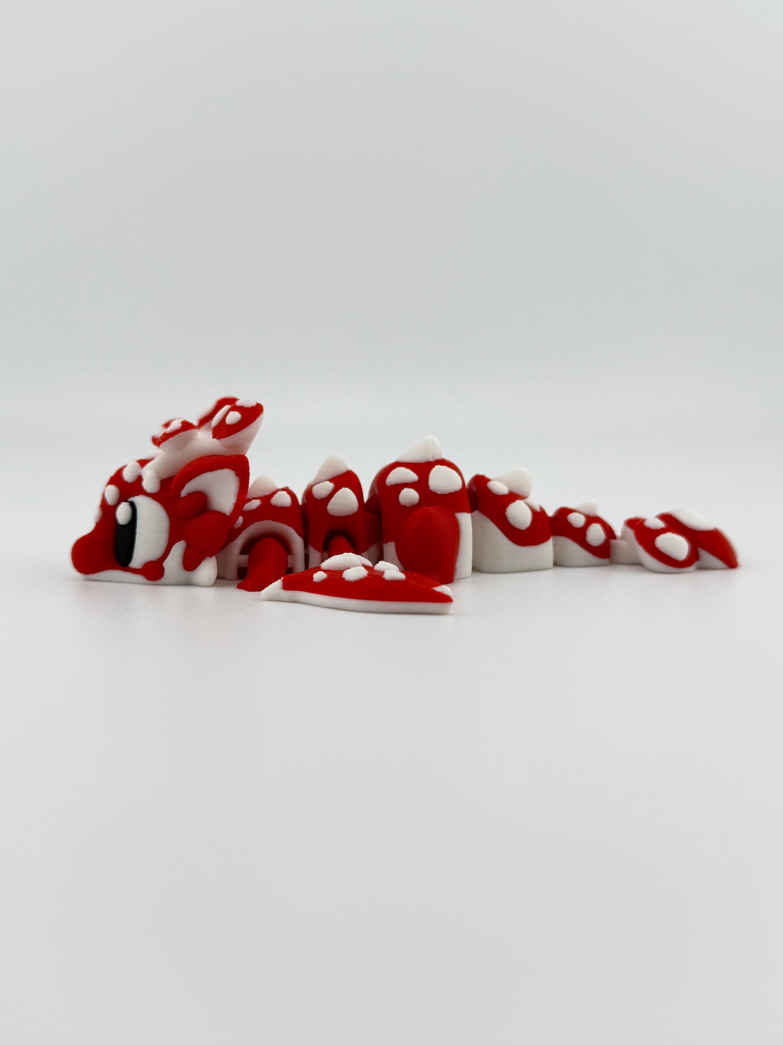Mushroom Dragon Fidget Toy