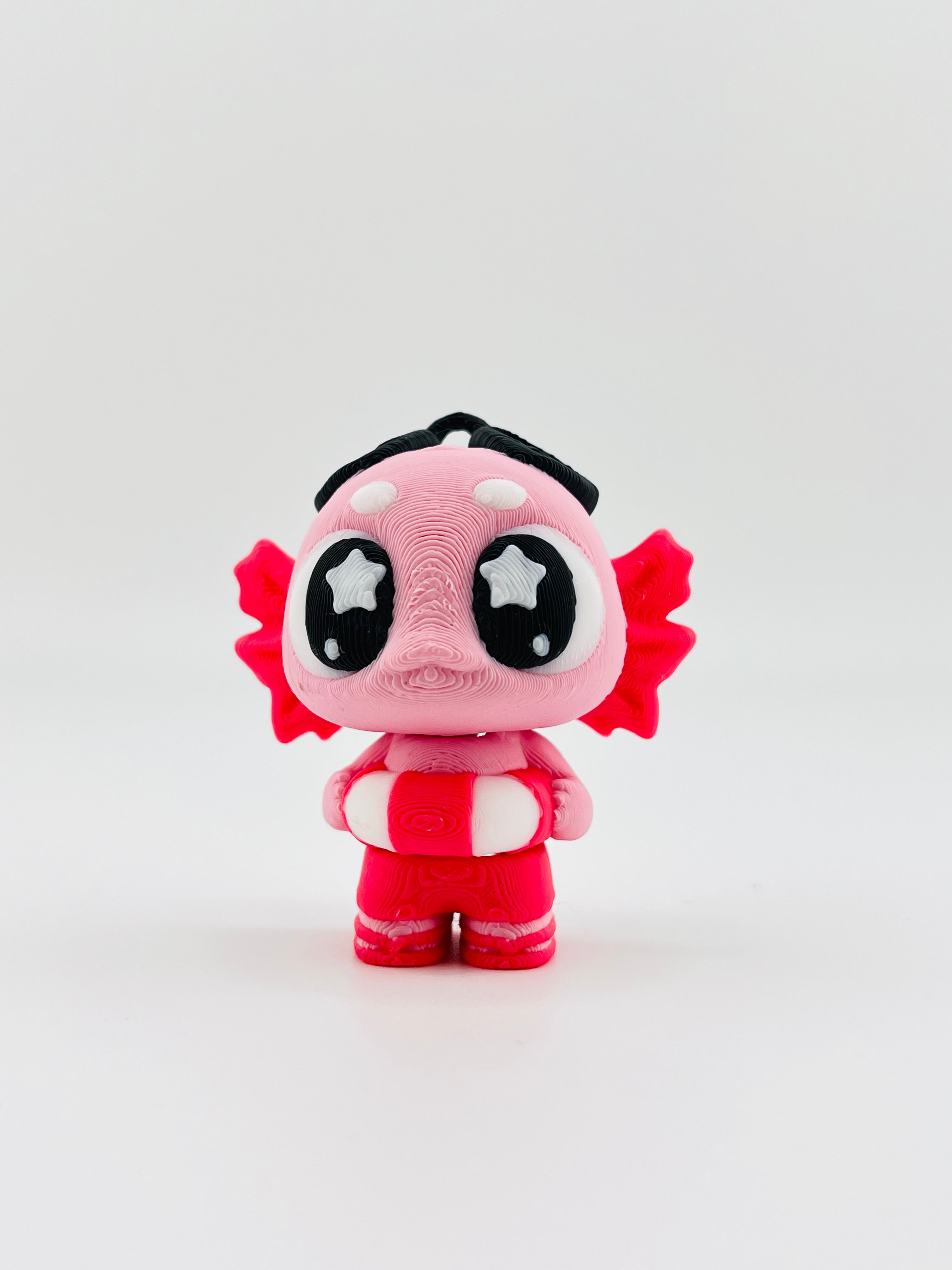 Summer Axolotl Fidget Toy