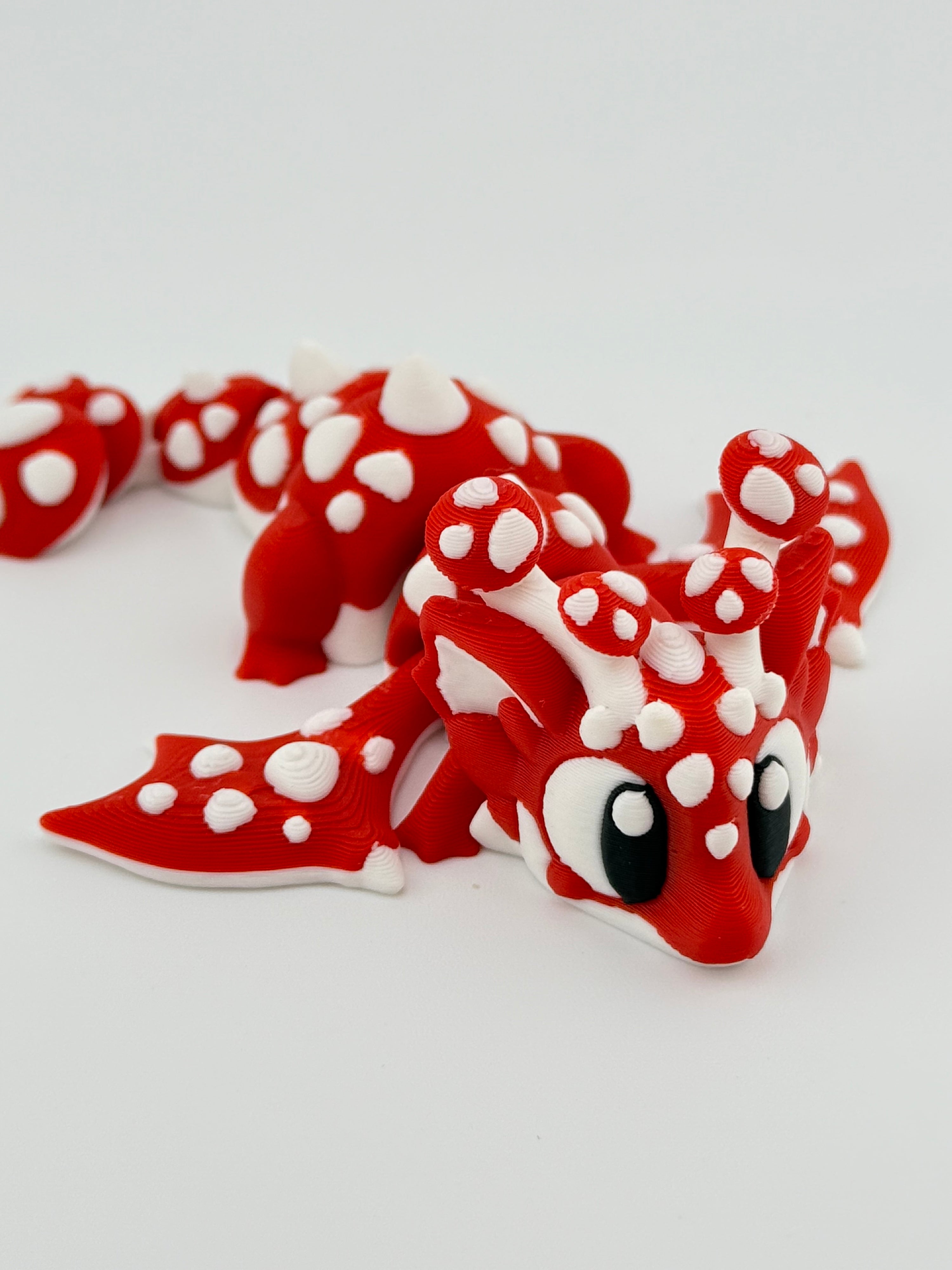 Mushroom Dragon Fidget Toy