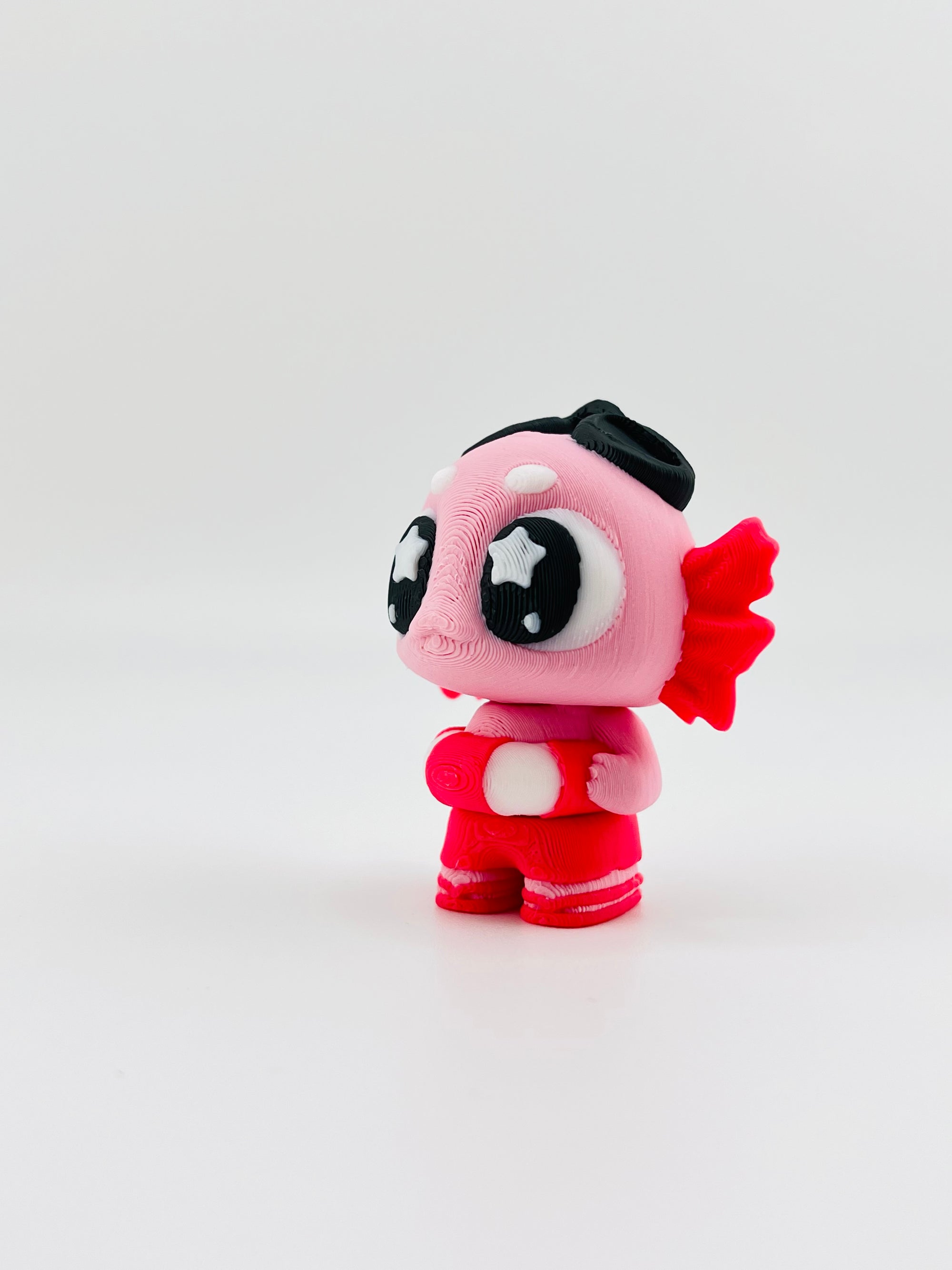 Summer Axolotl Fidget Toy