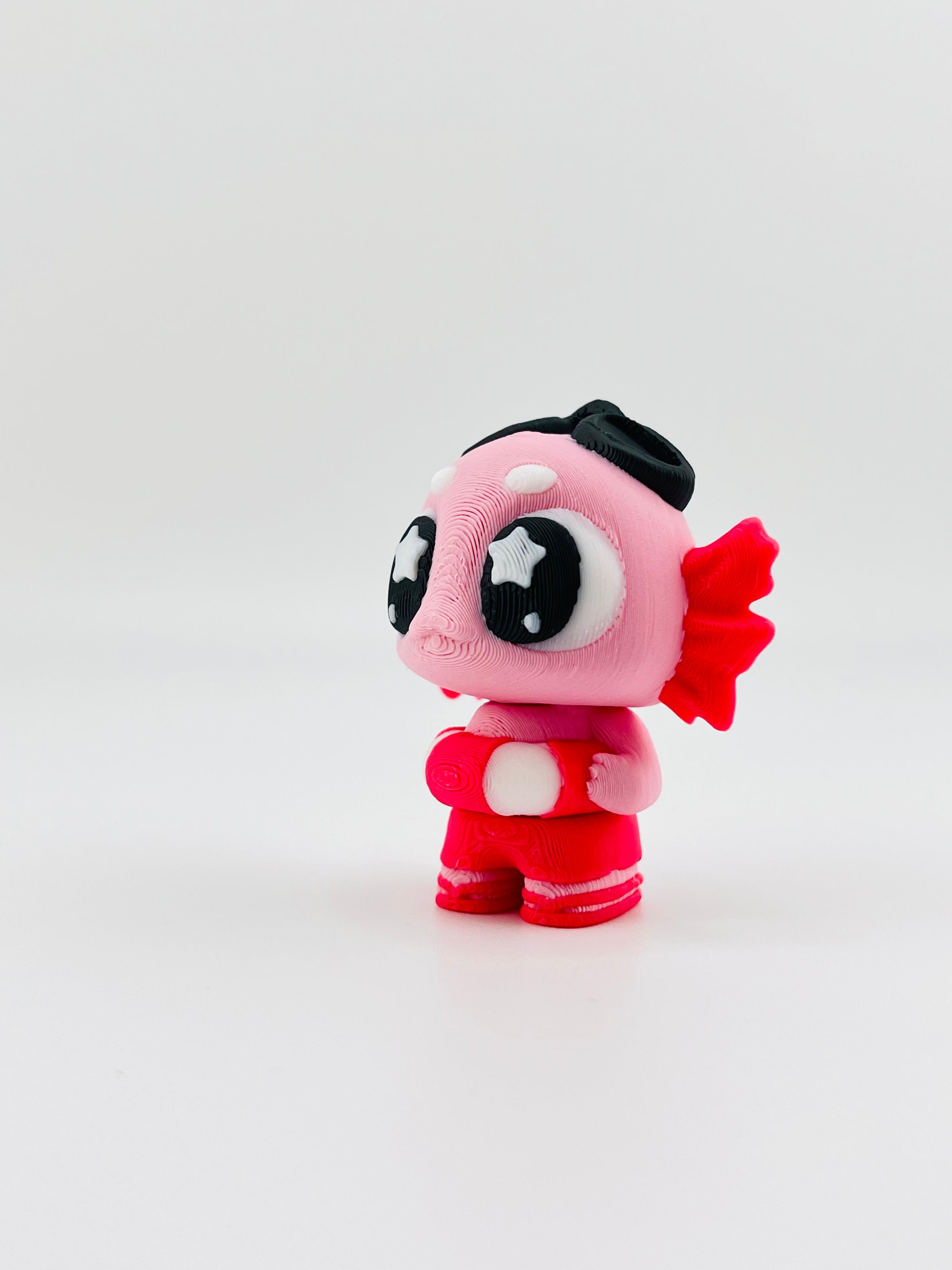 Summer Axolotl Fidget Toy