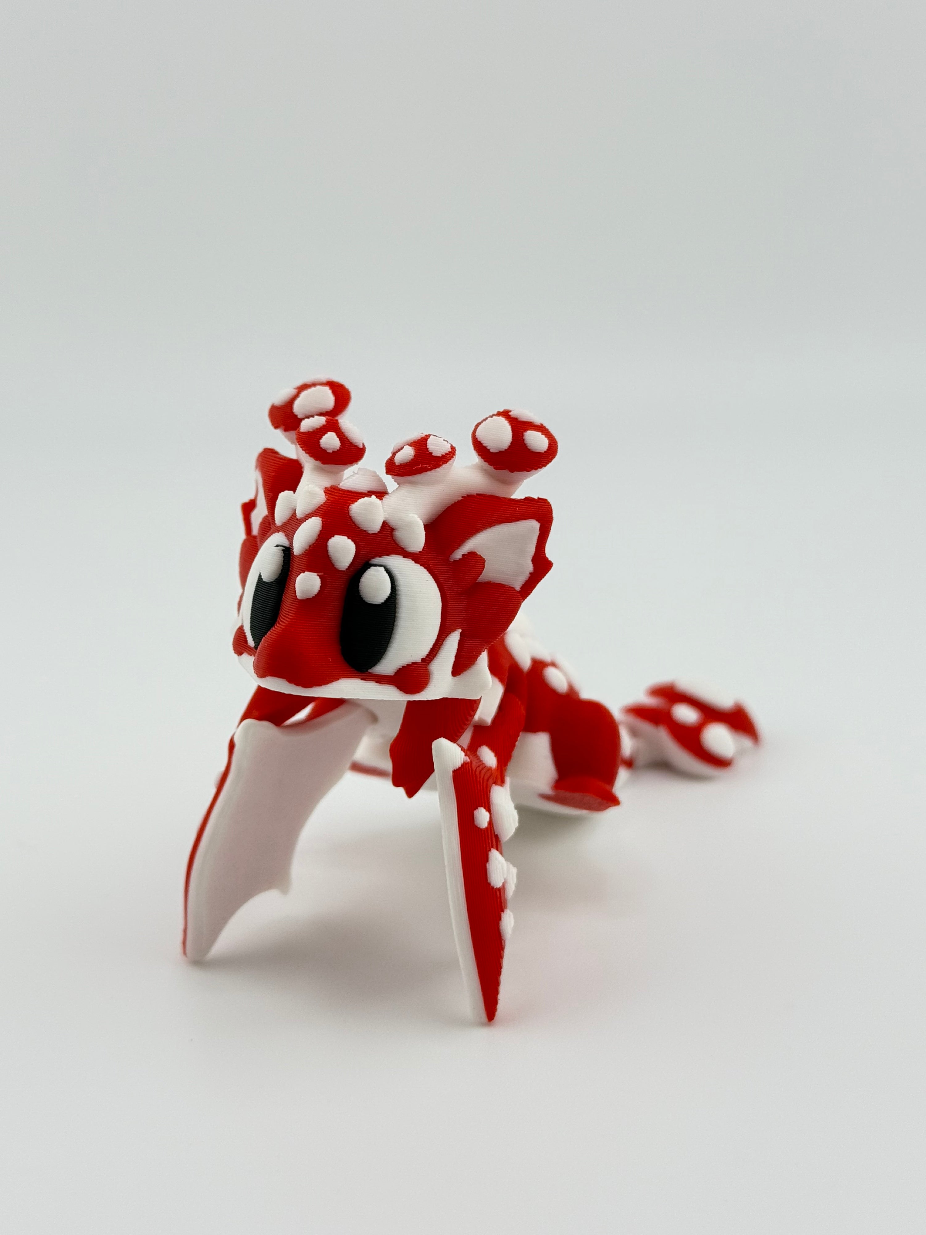Mushroom Dragon Fidget Toy