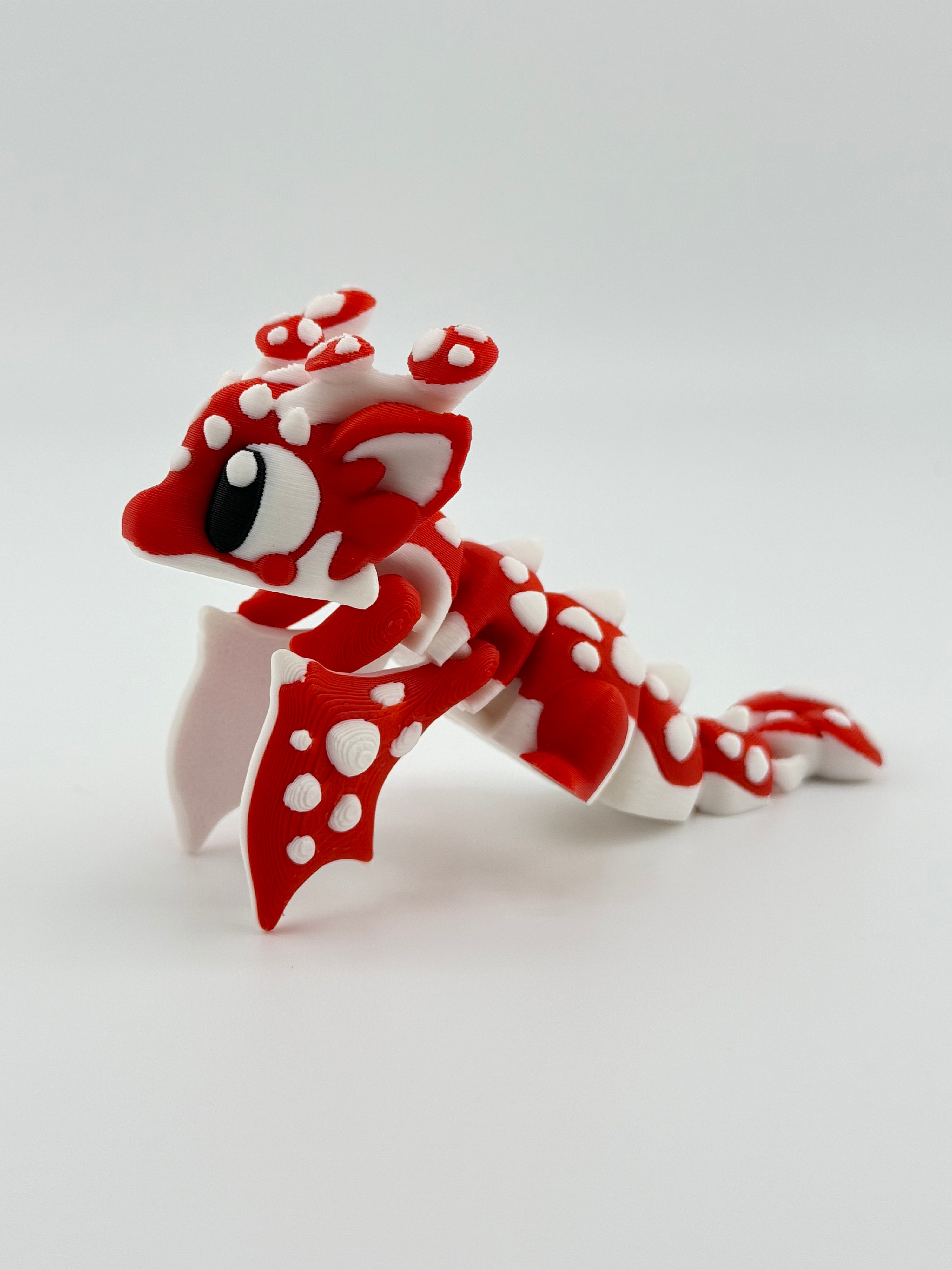 Mushroom Dragon Fidget Toy