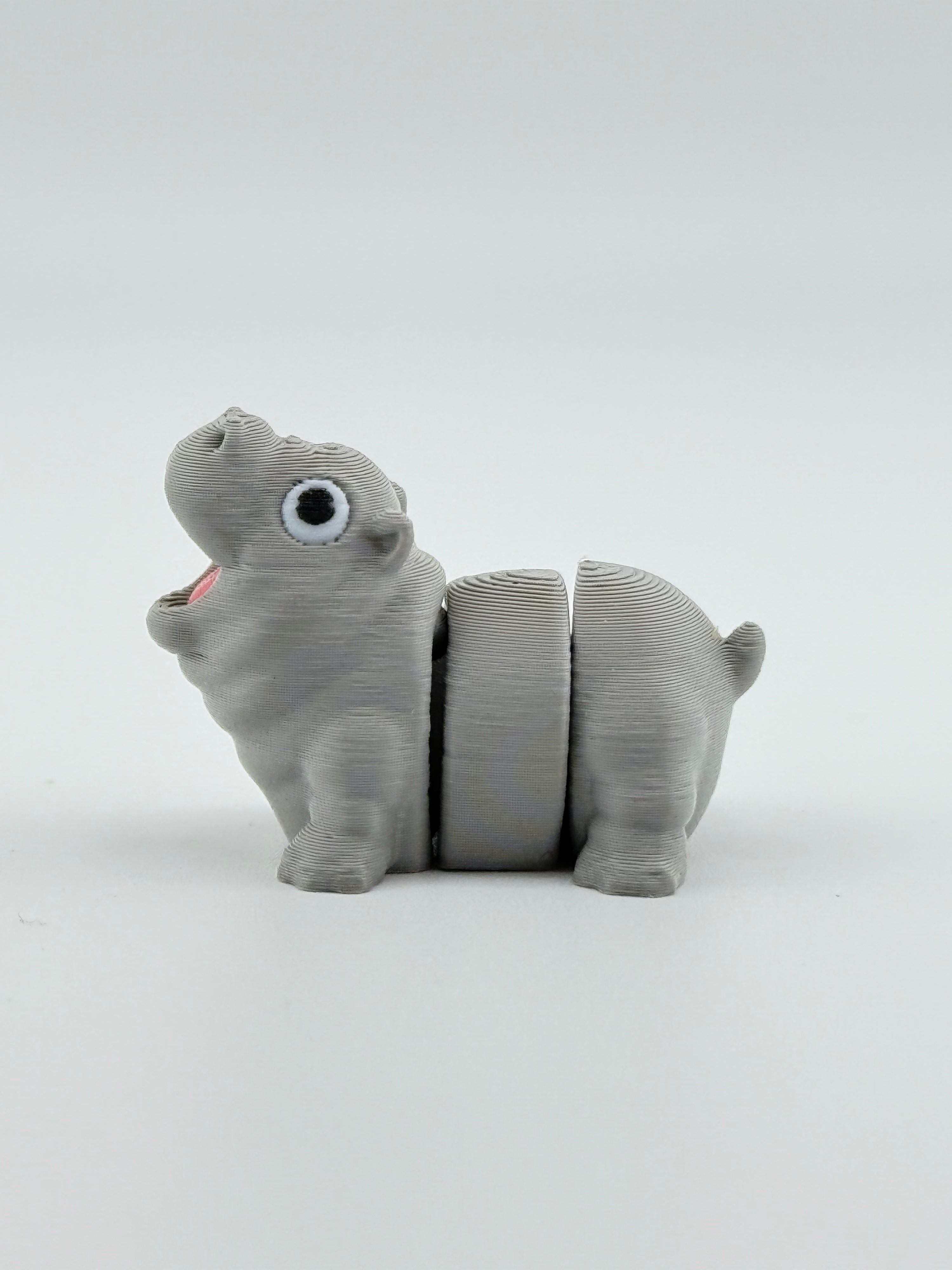 Moo Deng Hippopotamus Fidget Toy