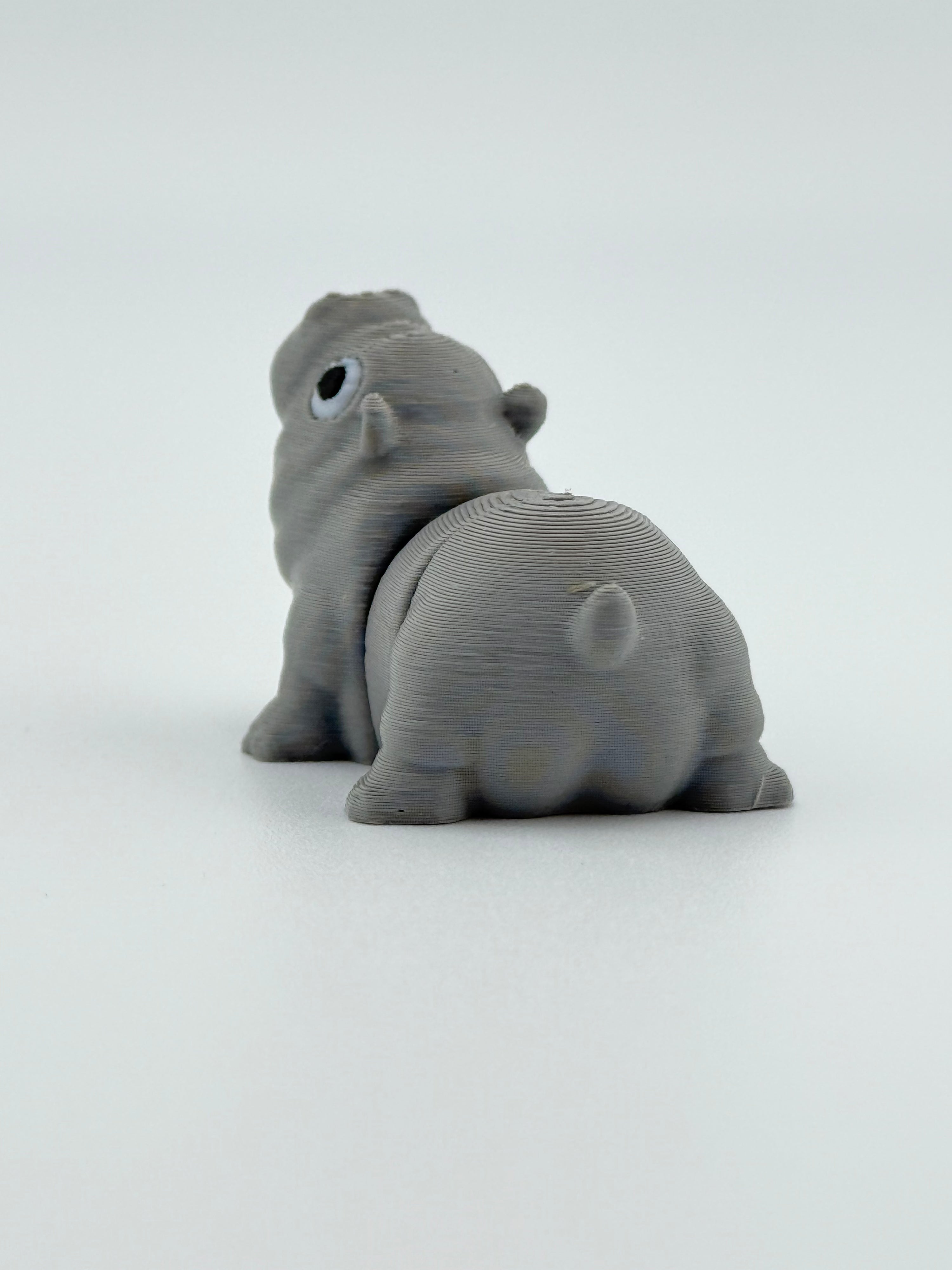 Moo Deng Hippopotamus Fidget Toy