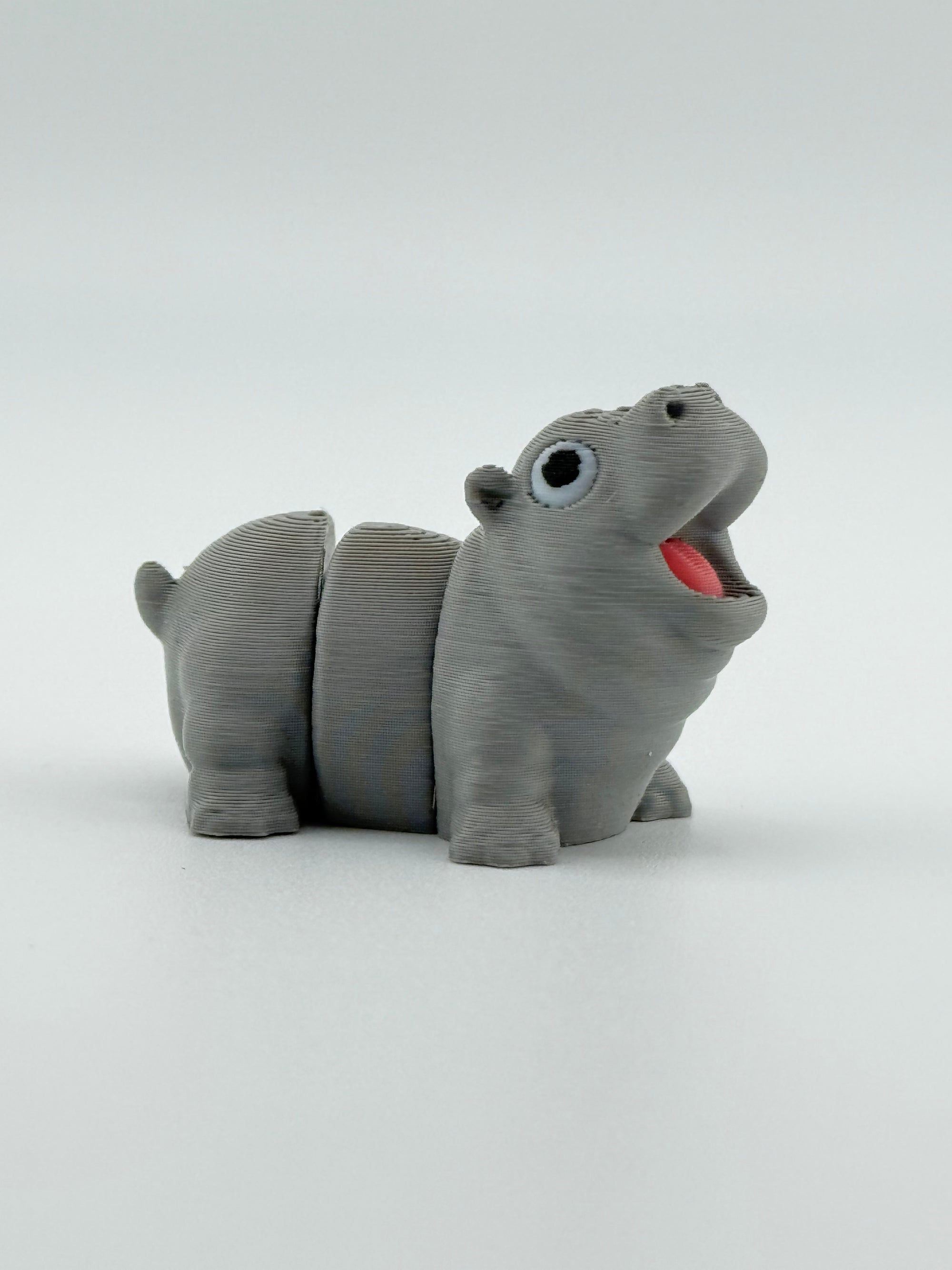 Moo Deng Hippopotamus Fidget Toy