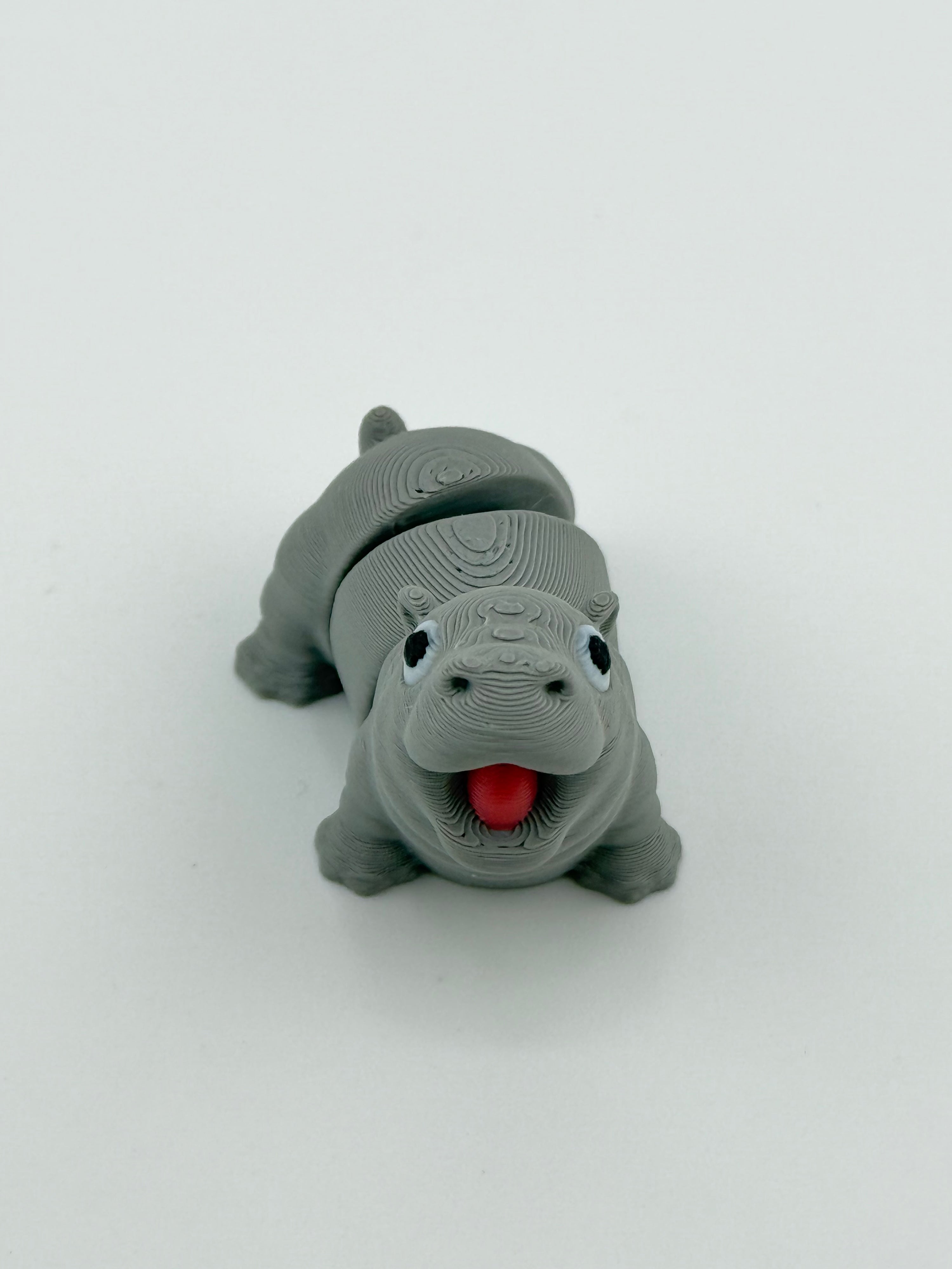 Moo Deng Hippopotamus Fidget Toy
