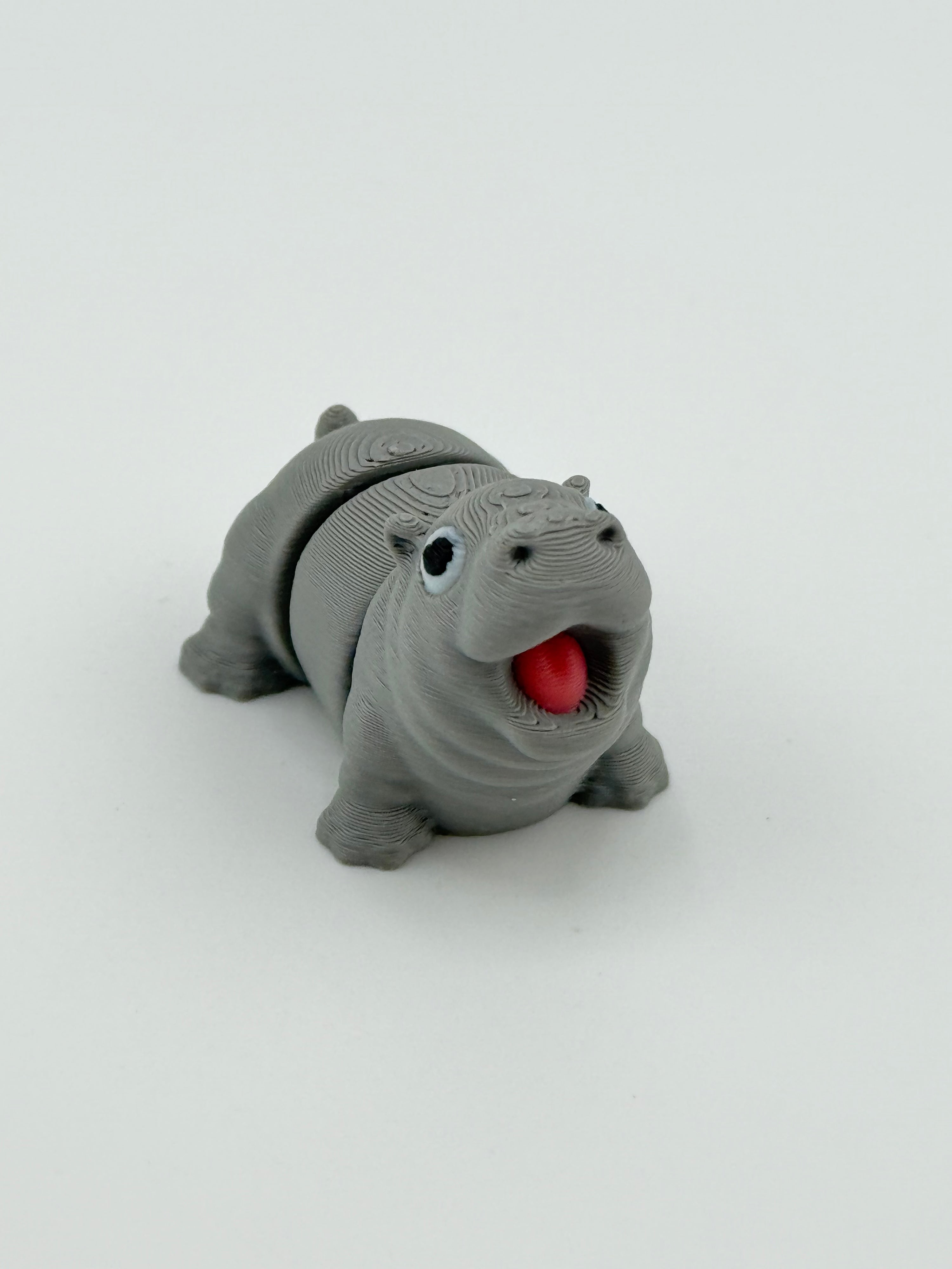 Moo Deng Hippopotamus Fidget Toy