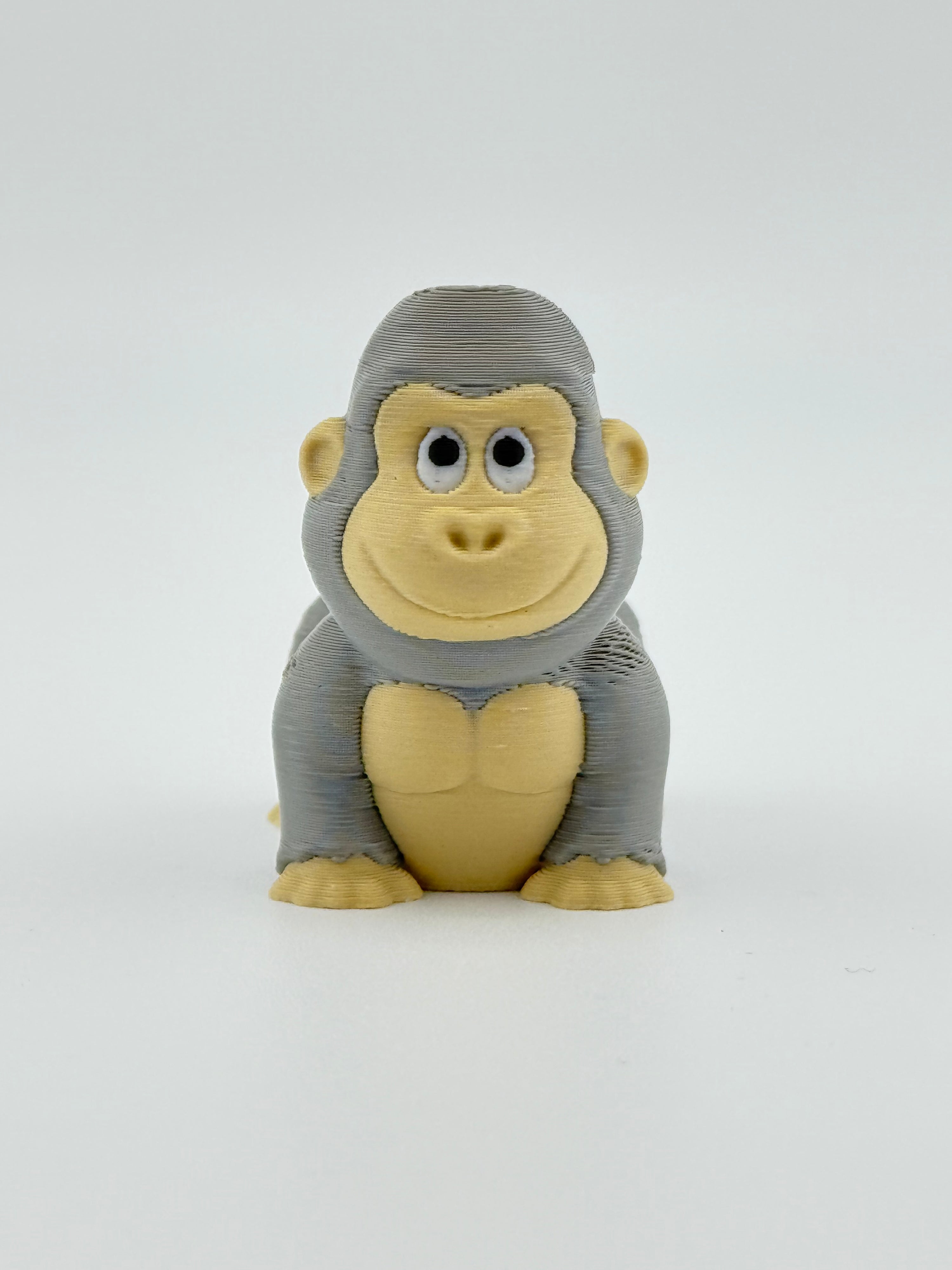 Happy Gorilla Fidget Toy